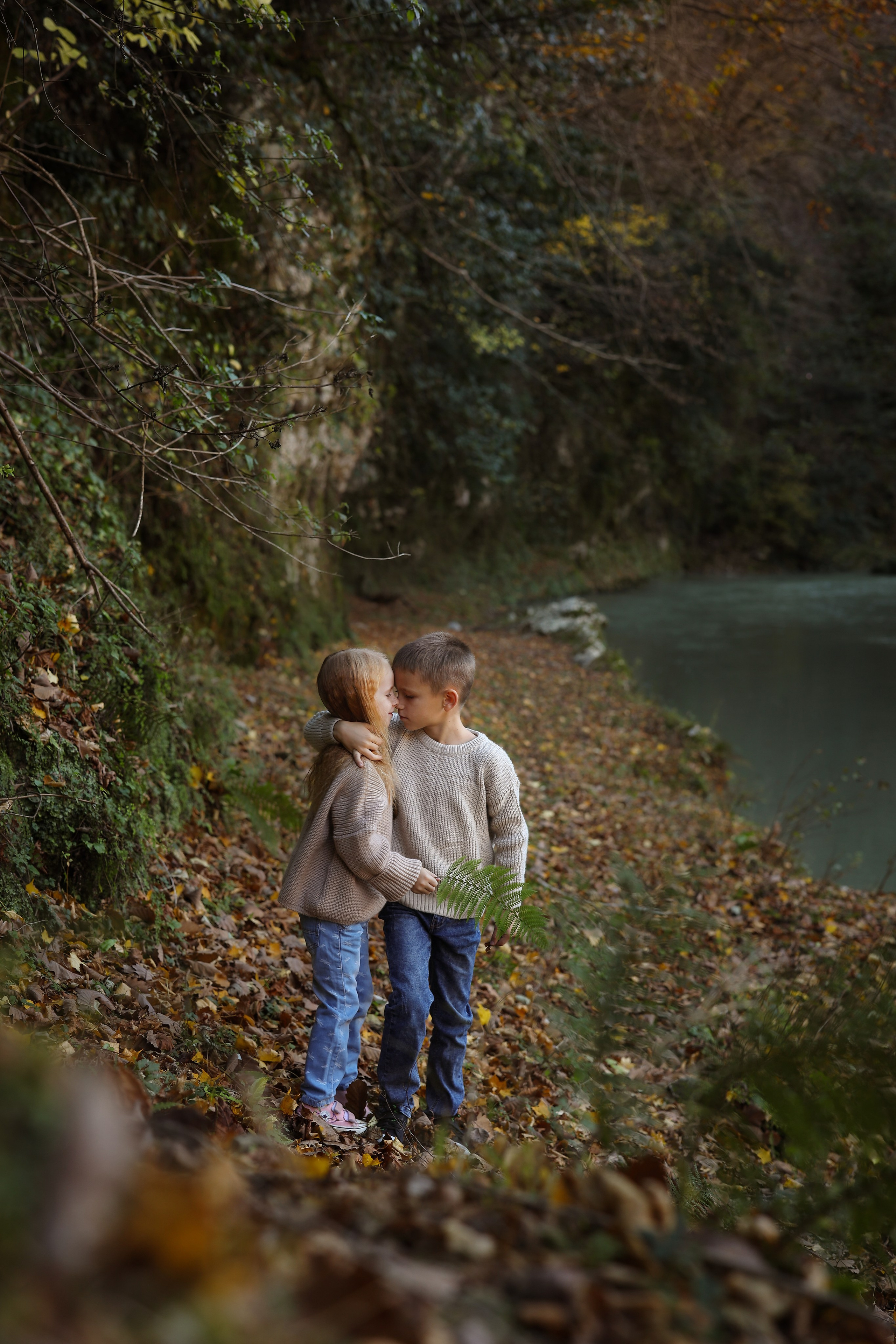 Фотосессия деток Анны. Свадебный и семейный фотограф в Абхазии Жанна Соснина