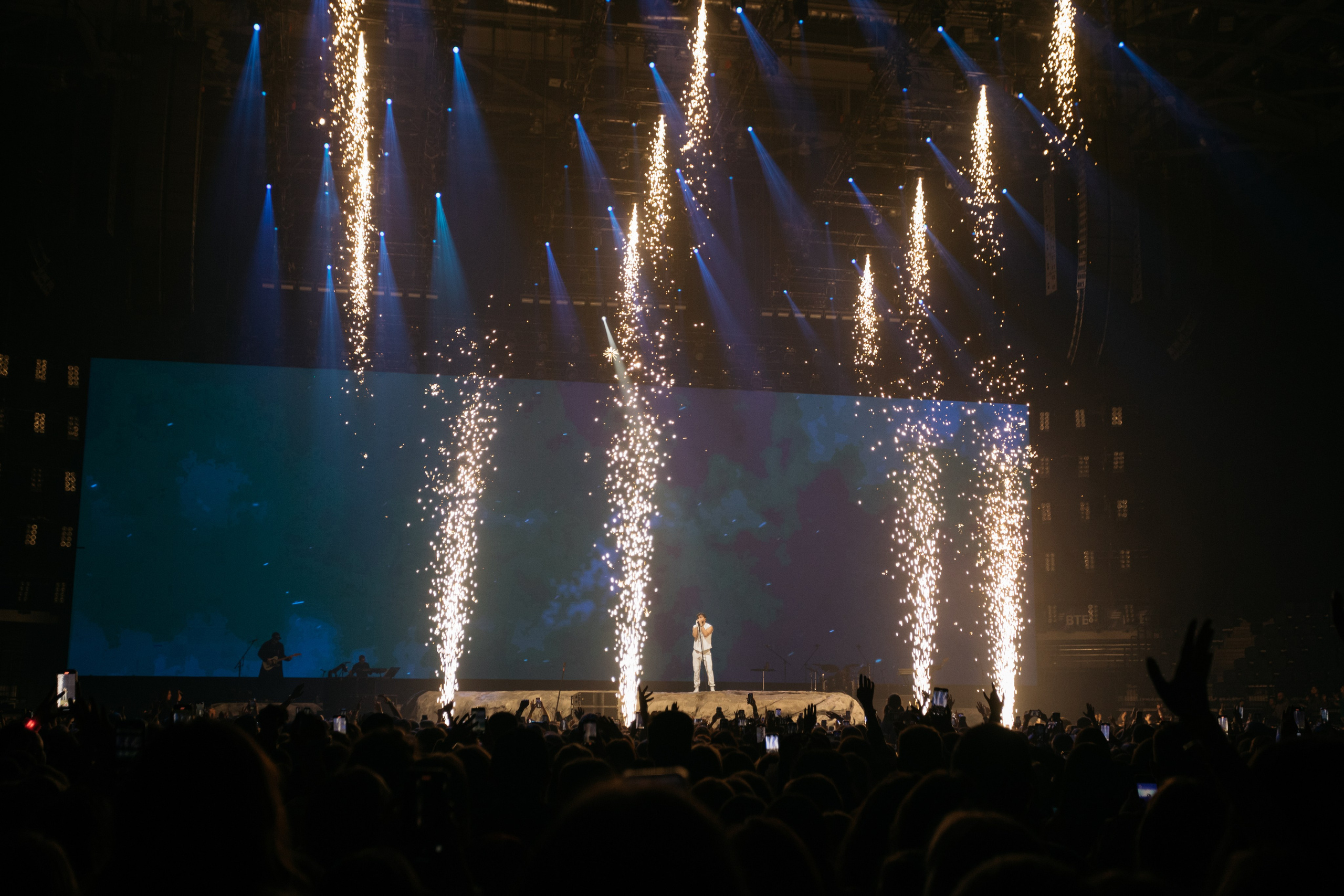 JONY В ВТБ АРЕНЕ 28.10.23. Концертный и репортажный фотограф в Москве и Санкт-Петербурге Мария