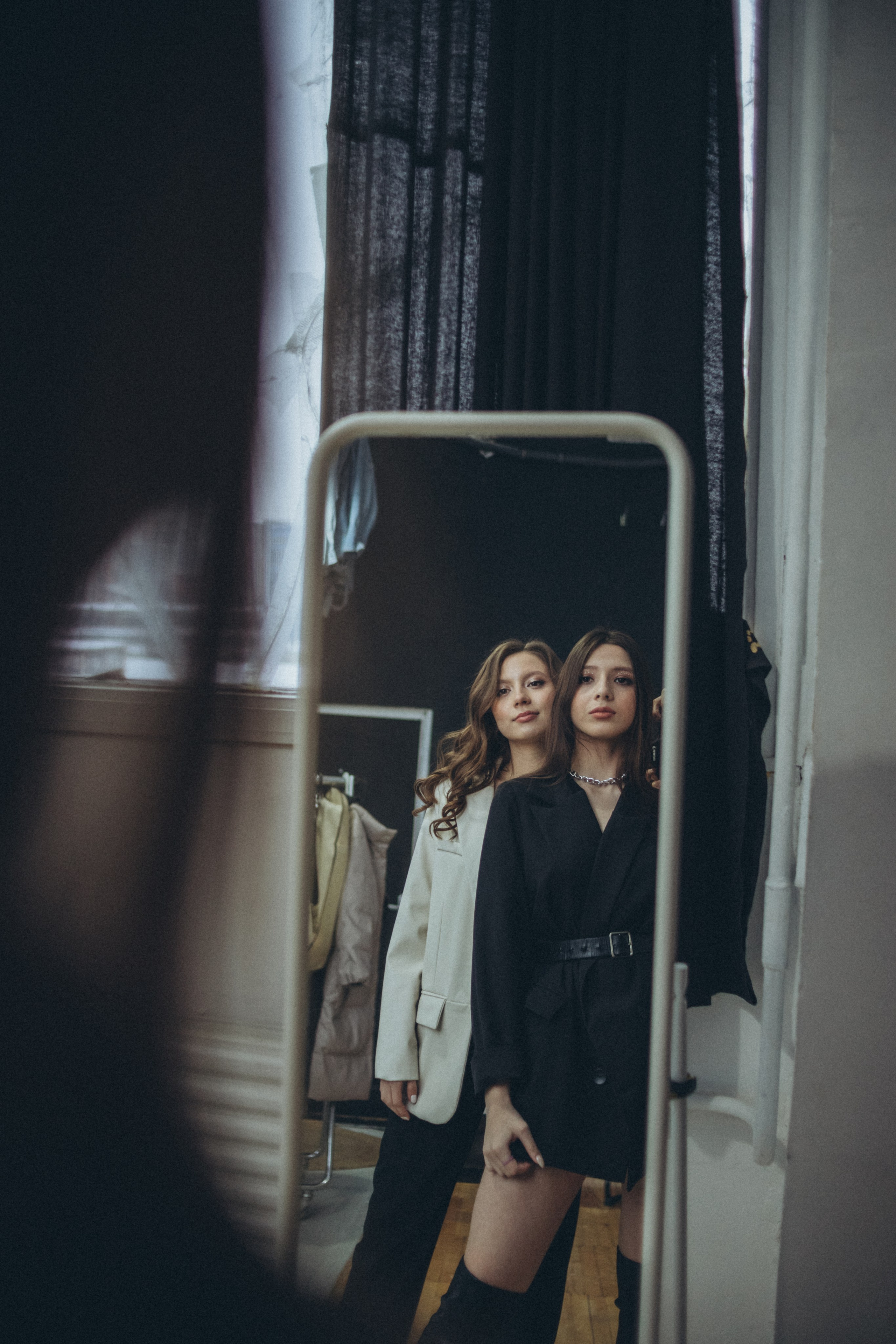 Две сестры. Семейный фотограф новорожденных УФА Гульнара Зиновьева