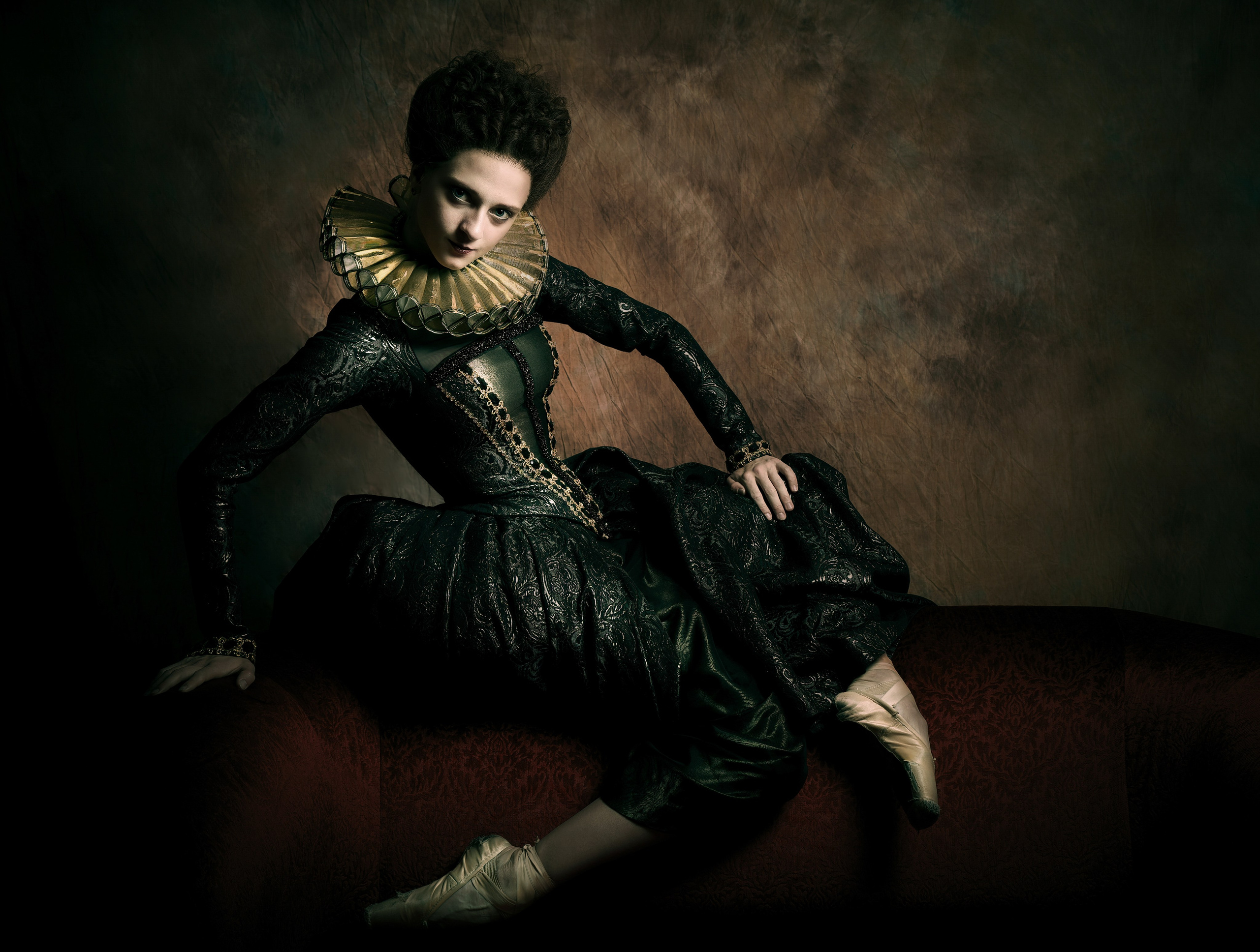 Балерина Екатерина Фатеева. Oles Paritskiy