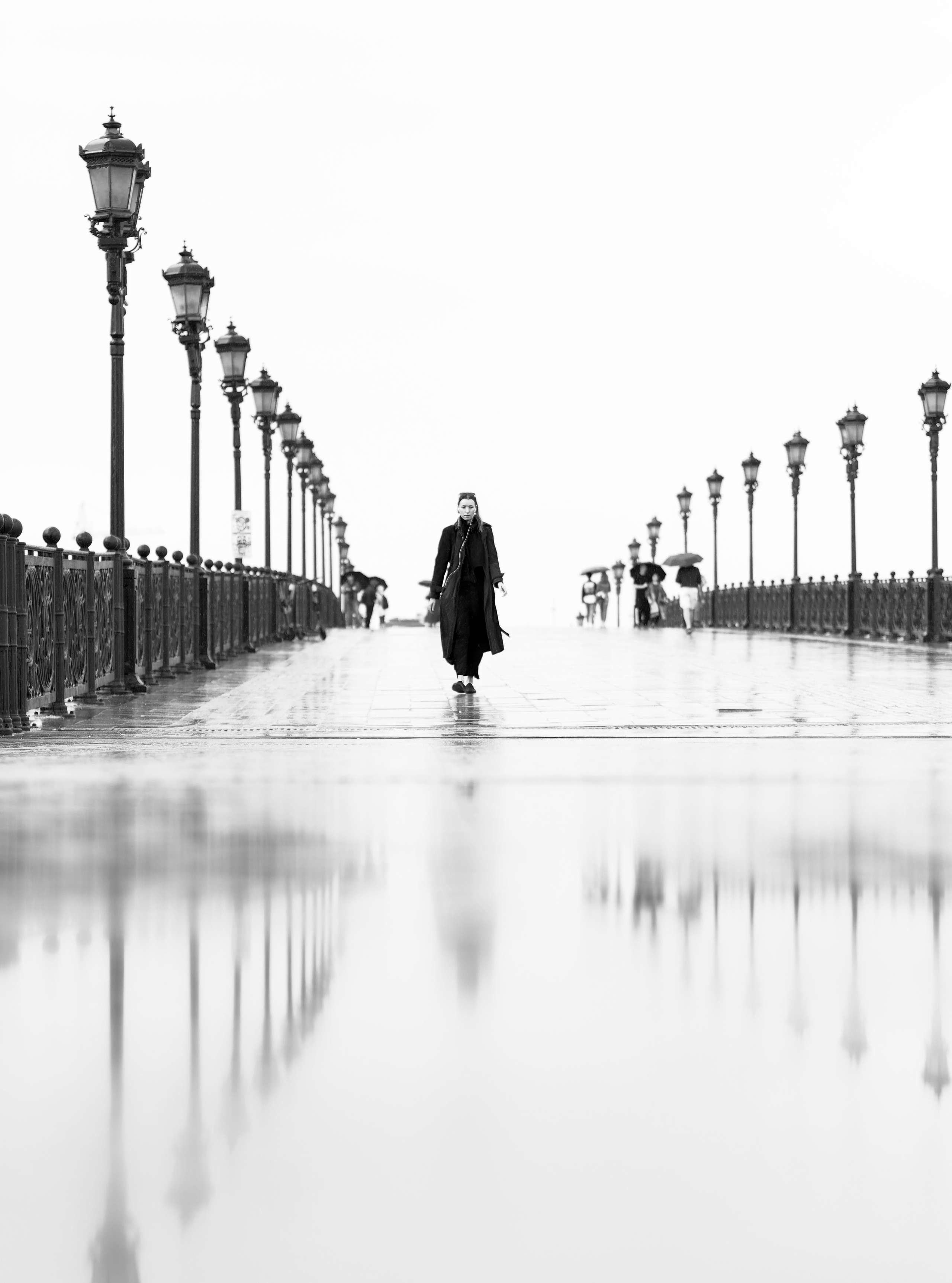 Улица и пейзаж. Oles Paritskiy