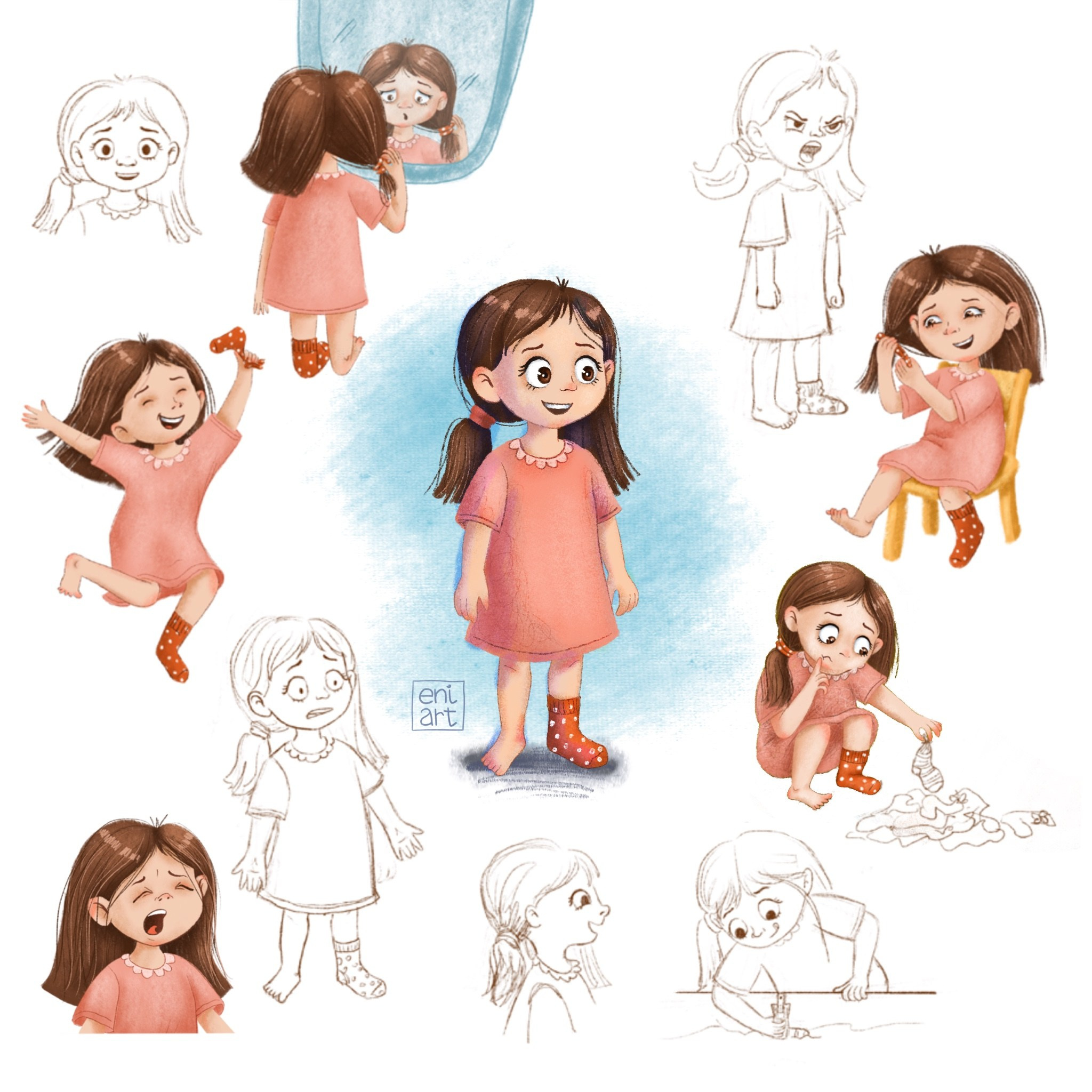 Разработка персонажа 