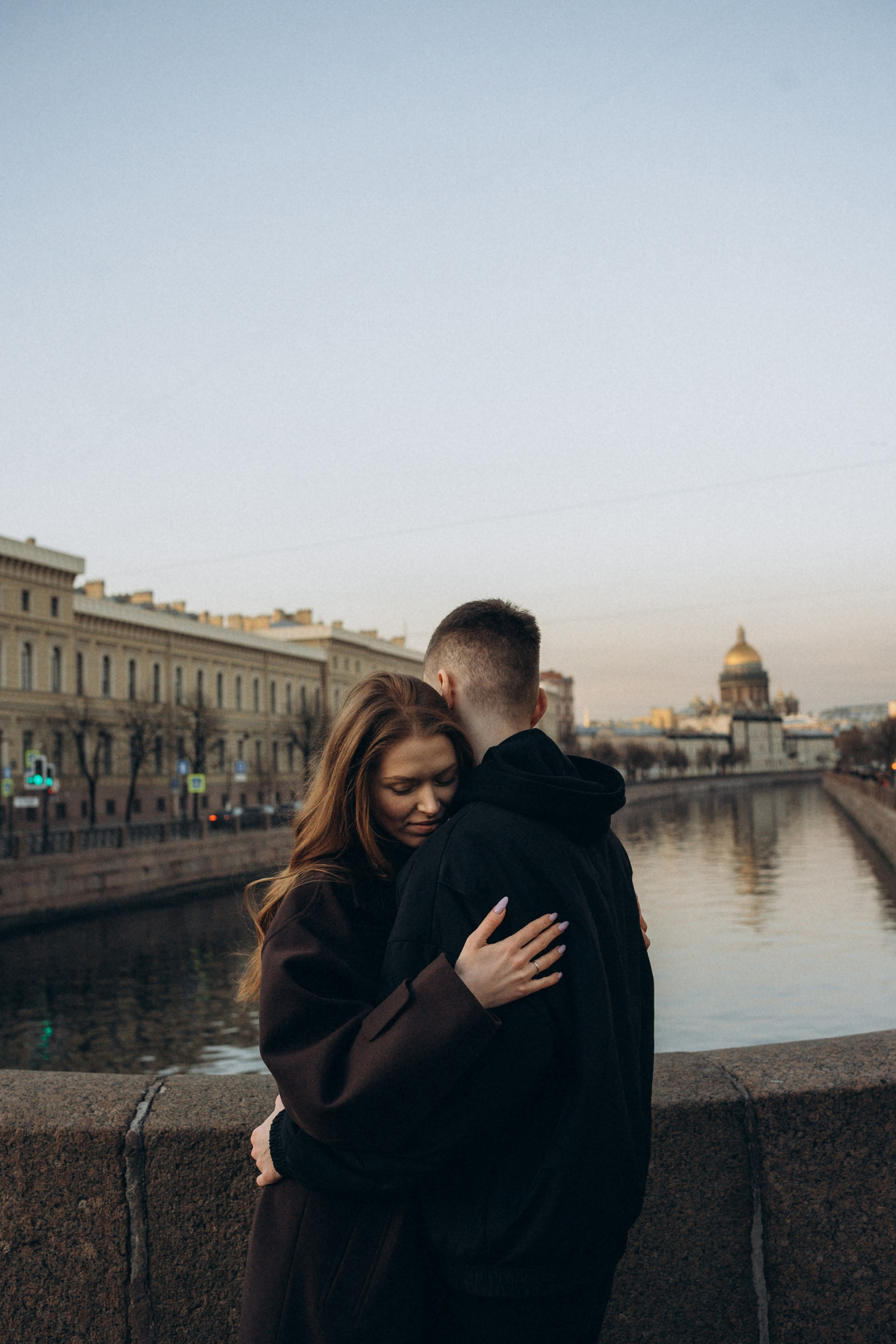 7 мостов / Даниил и Дарья. Фотограф в Санкт-Петербурге — Лучина Екатерина