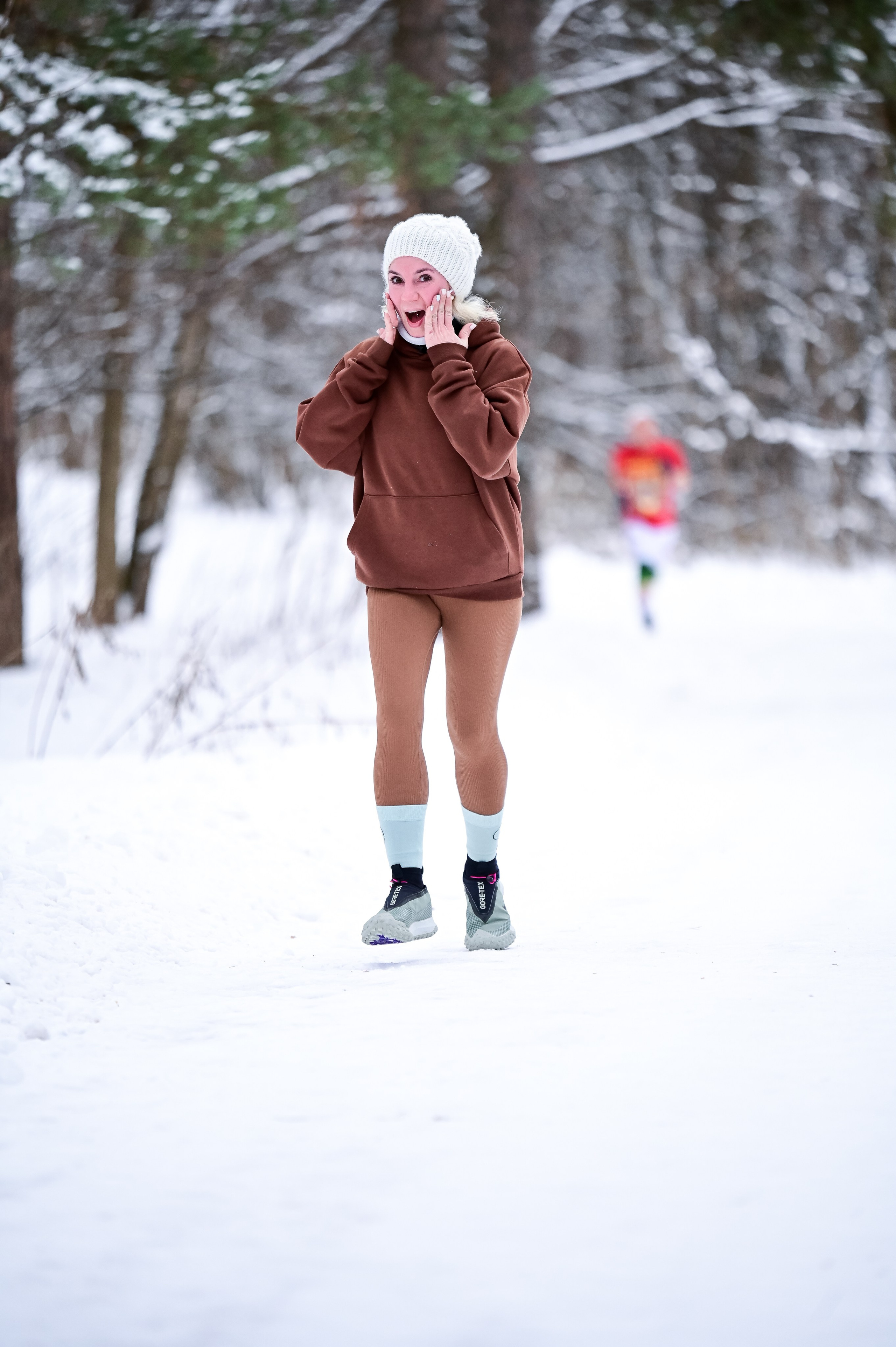Новогодний S95 Кузьминки (01.01.25). Фотограф | Ирина Гамзинова | Москва