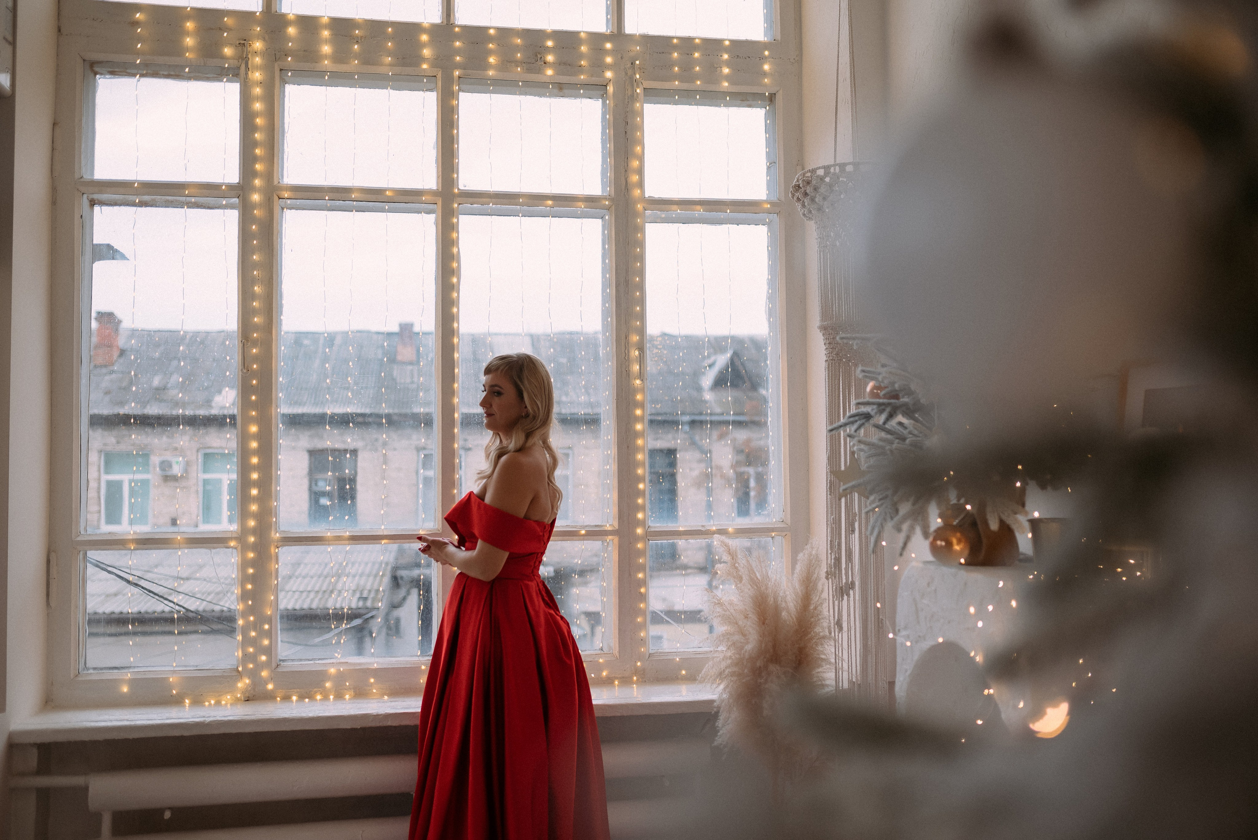 Семейная новогодняя съёмка. Свадебный и семейный фотограф в Симферополе Дарья Маркова