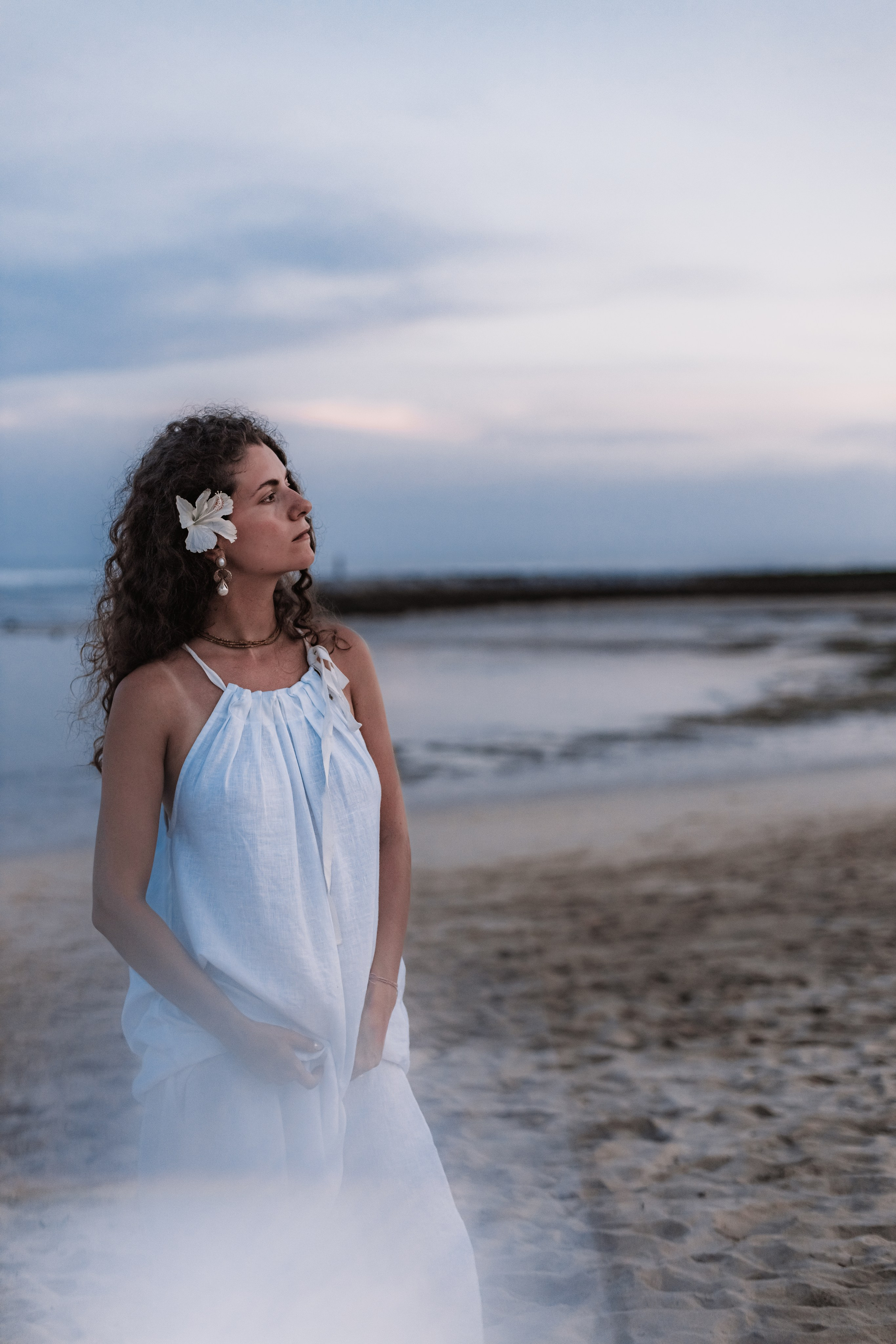 Curly ocean. Mariam Bagdasaryan
