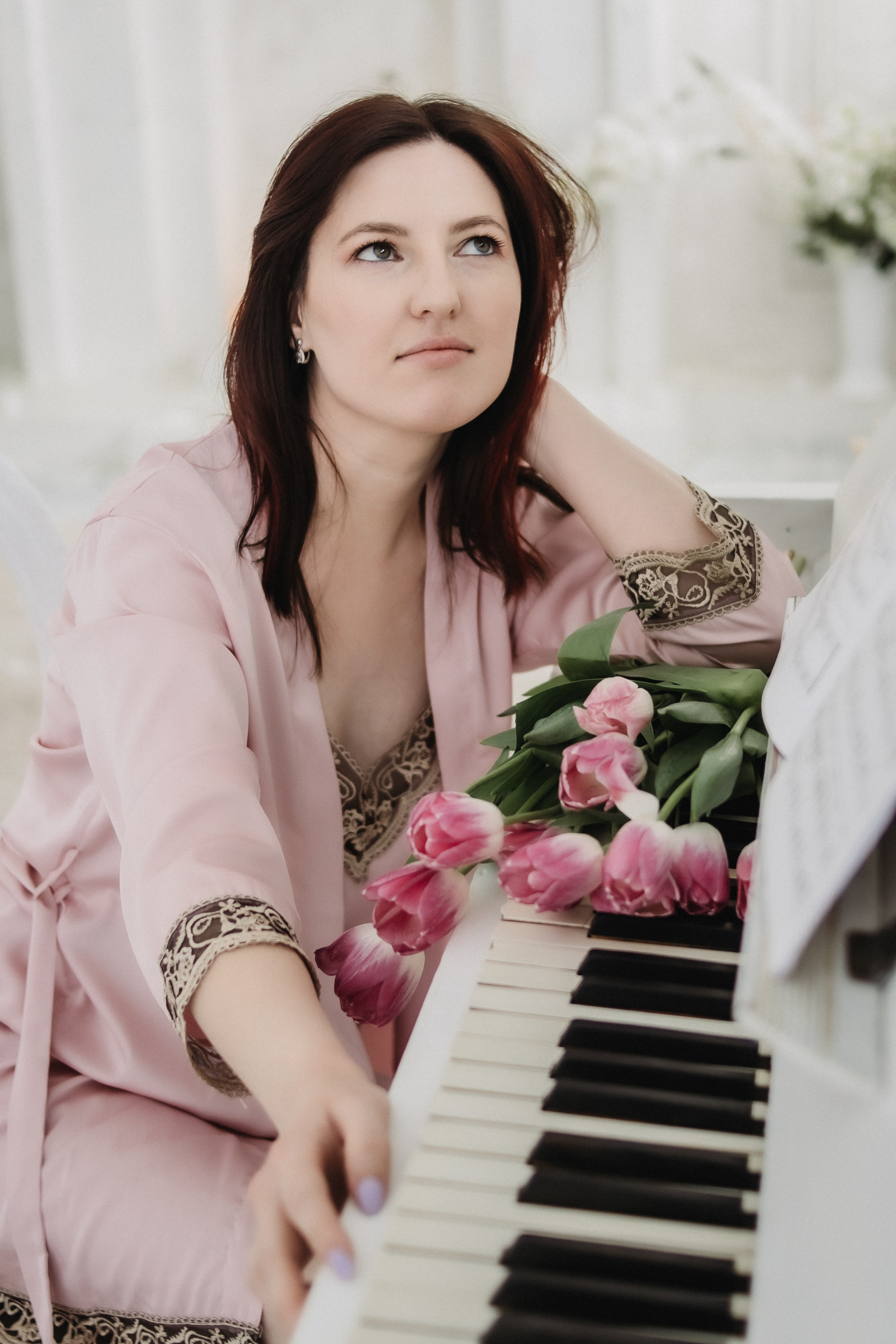 Виолетта. Фотограф Регина Крикунова г. Красноярск