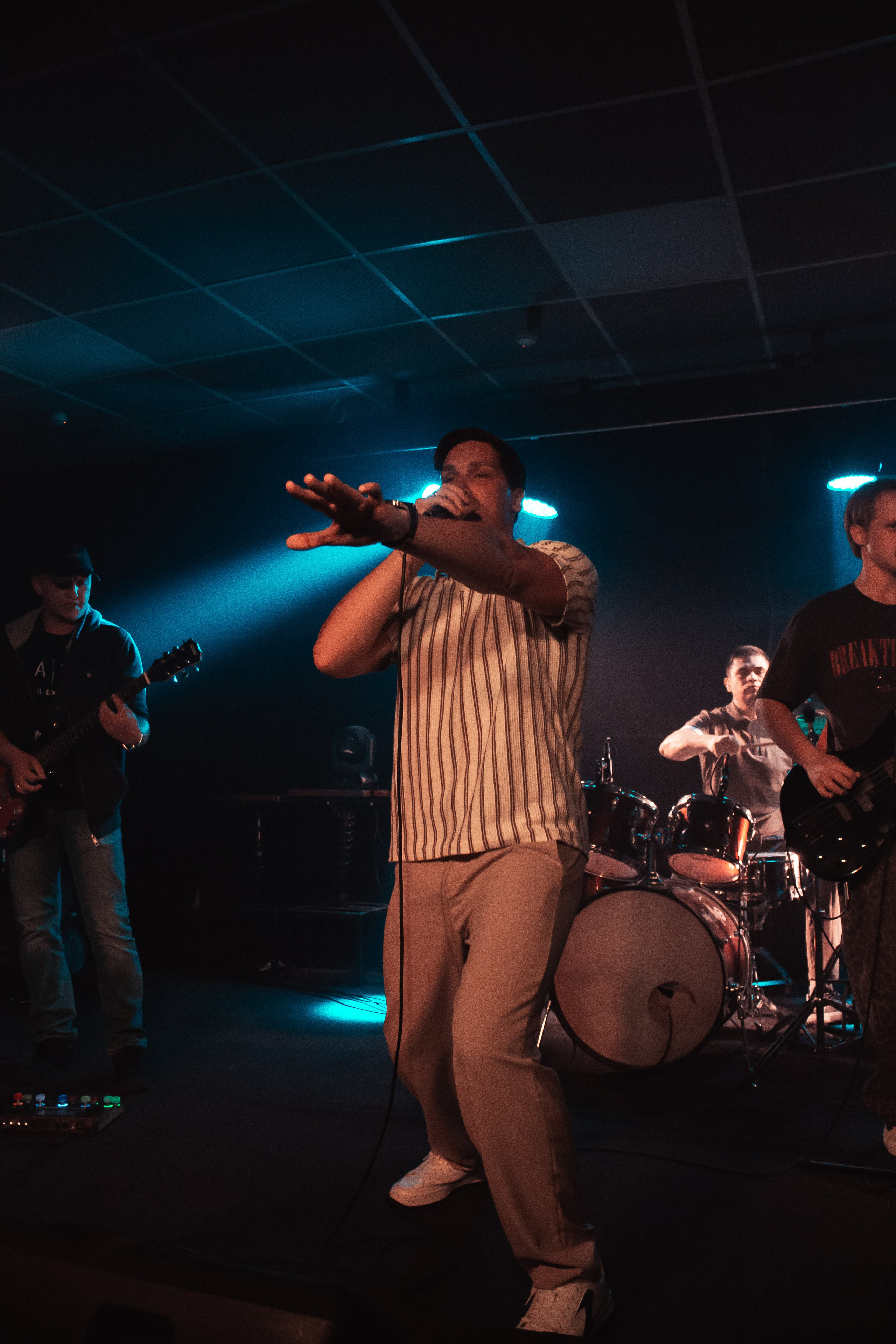 Ex-позиция, конкурс рок-групп, клуб 64/6, 19.09.2025. Фотограф Регина Крикунова г. Красноярск