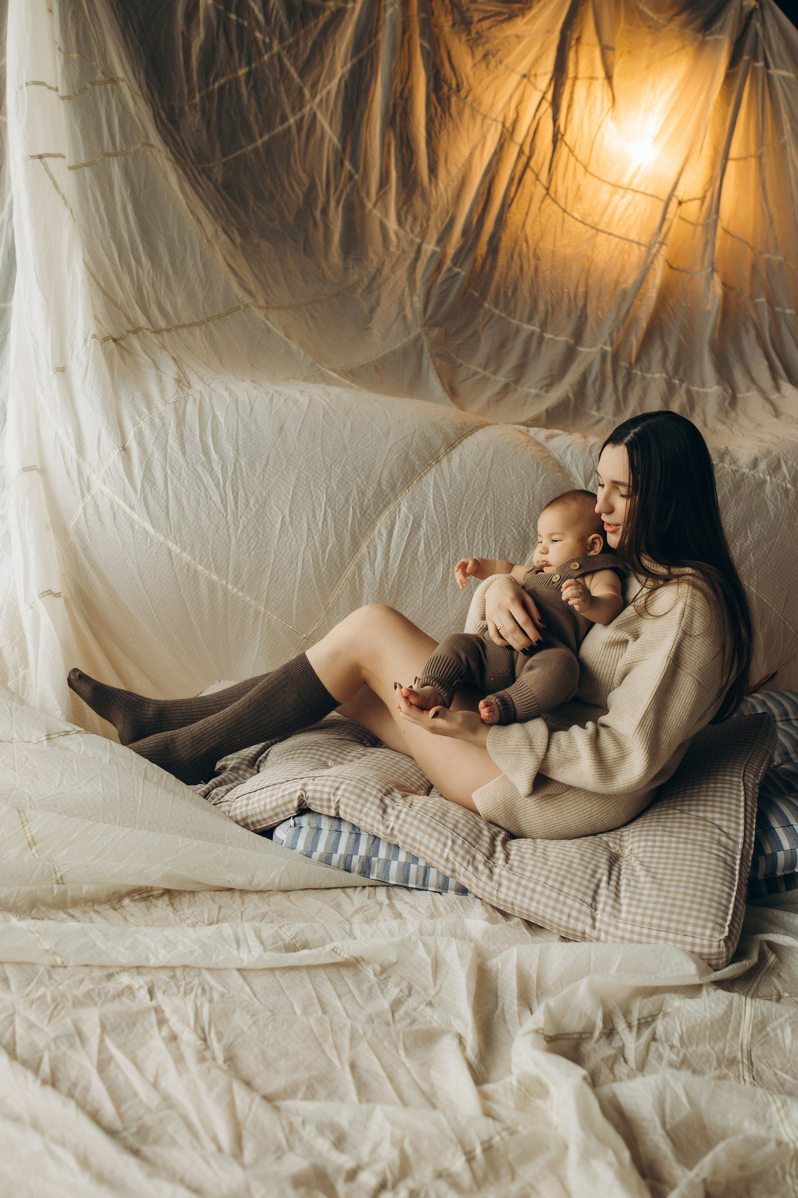 Вика и Тёма. Семейный фотограф и детский фотограф в Волгограде Алеся Бутакова — дет
