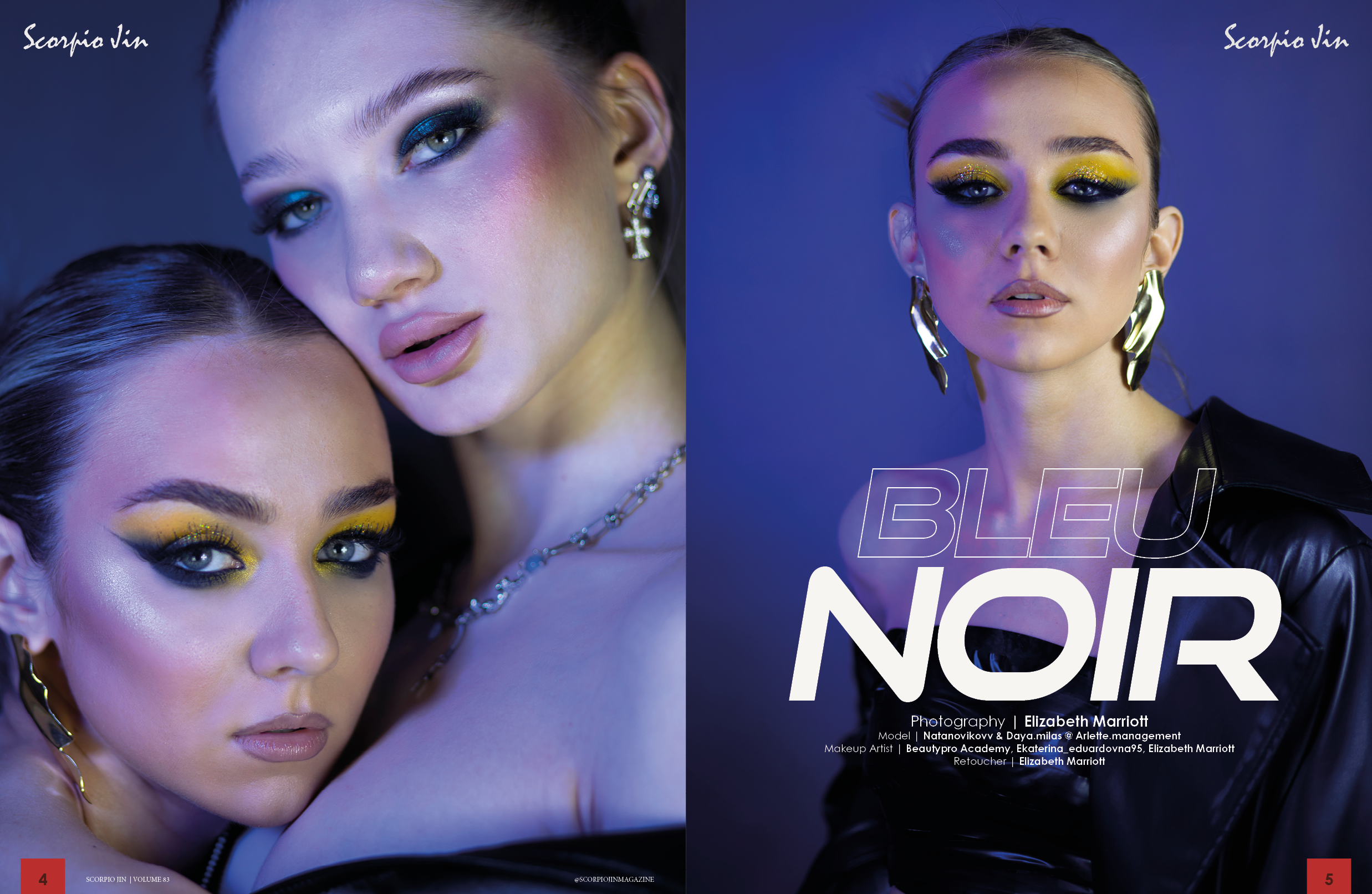 Scorpio Jin. Elizabeth Marriott