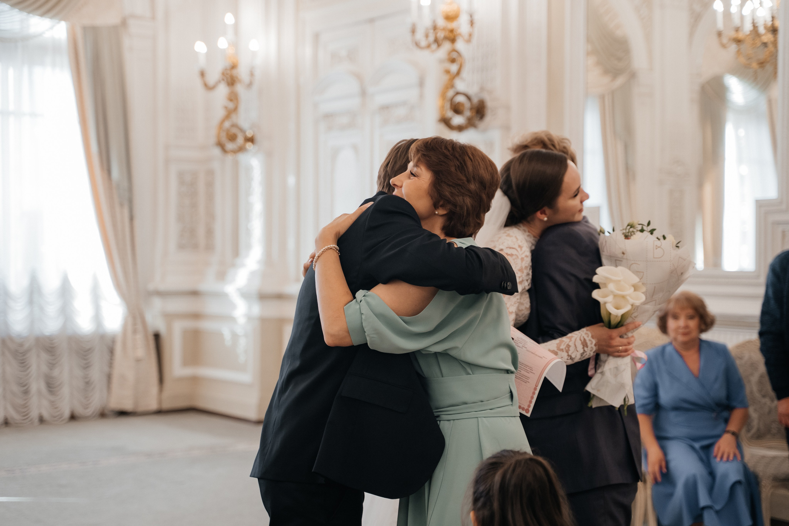 Wedding «A long walk». Свадебные фотограф и видеограф Наталья и Анатолий Новиковы СПб