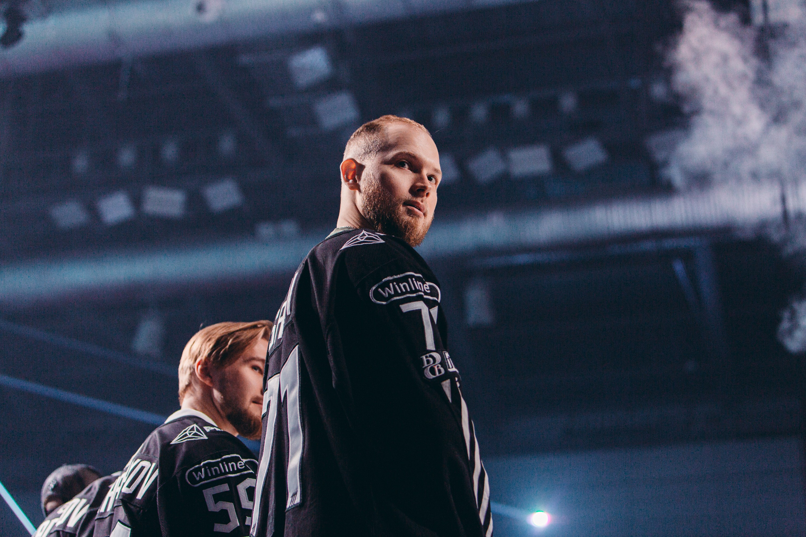 Закрытие сезона ХК Трактор. Татьяна Журавлева