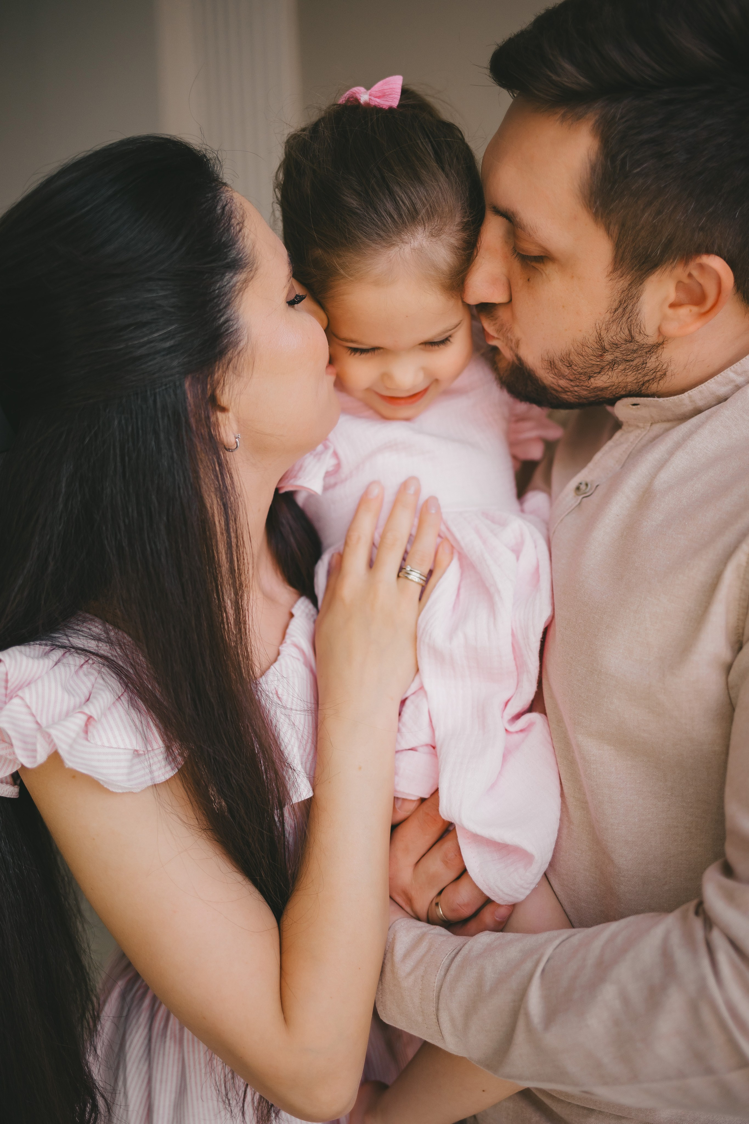 Лизе 3 годика. Семейный lifestyle фотограф в Санкт-Петербурге Людмила Пахомова