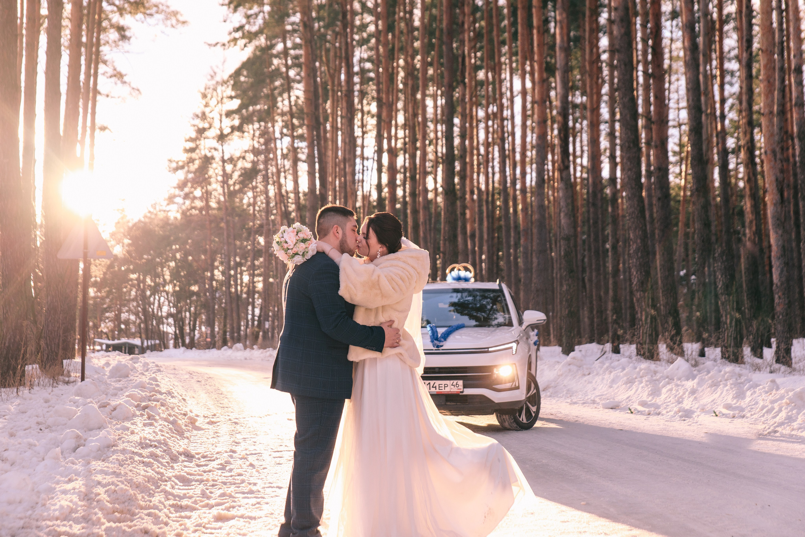 ПОЛИНА И ДМИТРИЙ. Свадебный и семейный фотограф в Курске и Курчатове