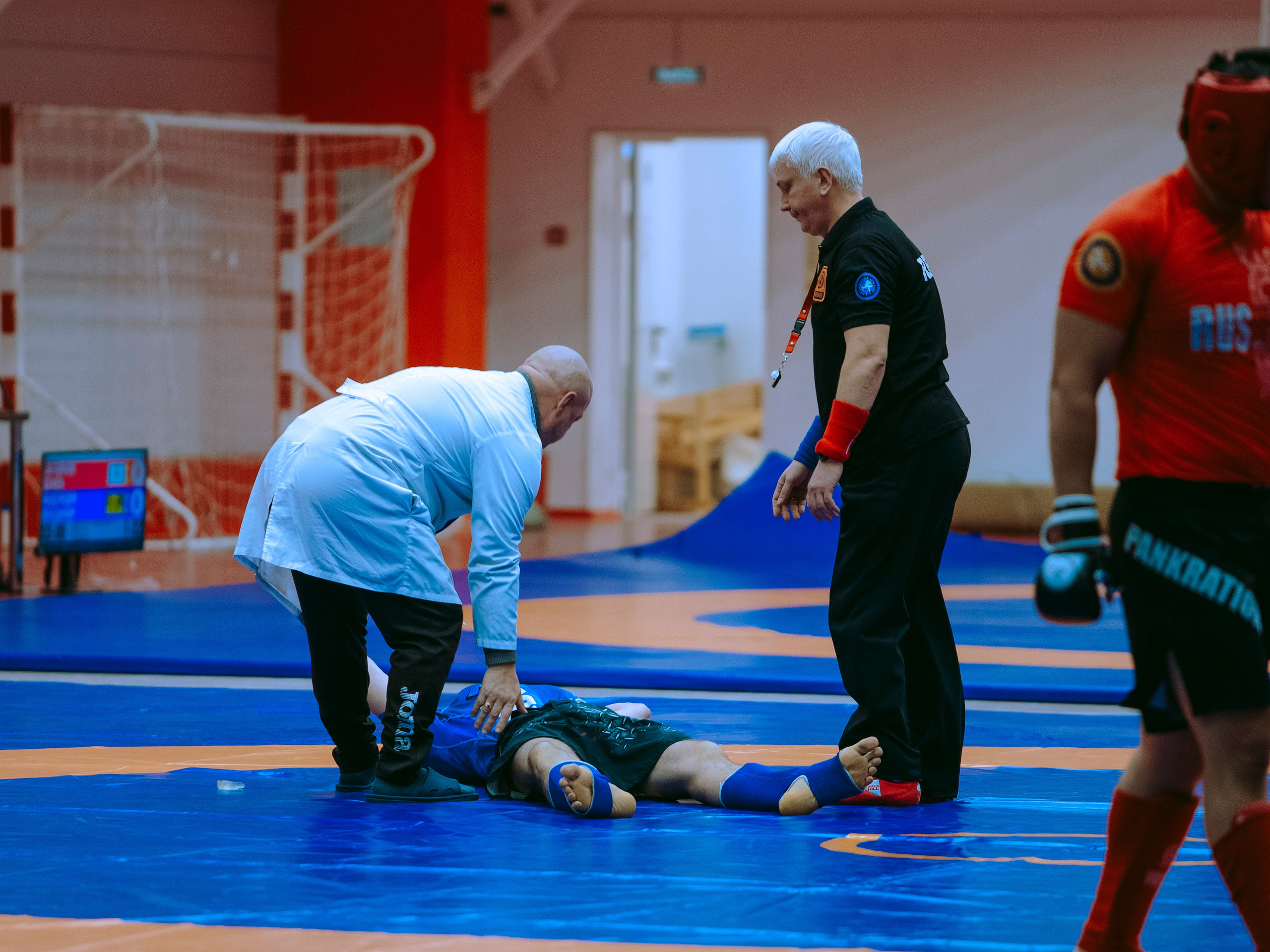 Кубок России по спортивной борьбе панкратион `23. Портретный фотограф в Москве Дарья Цезария