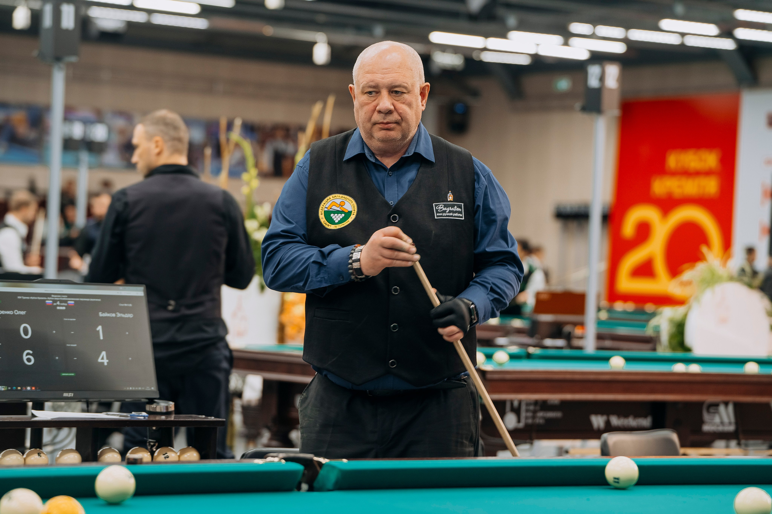 Билиард. Профессиональный портретный фотограф в Москве Владимир Глаголев