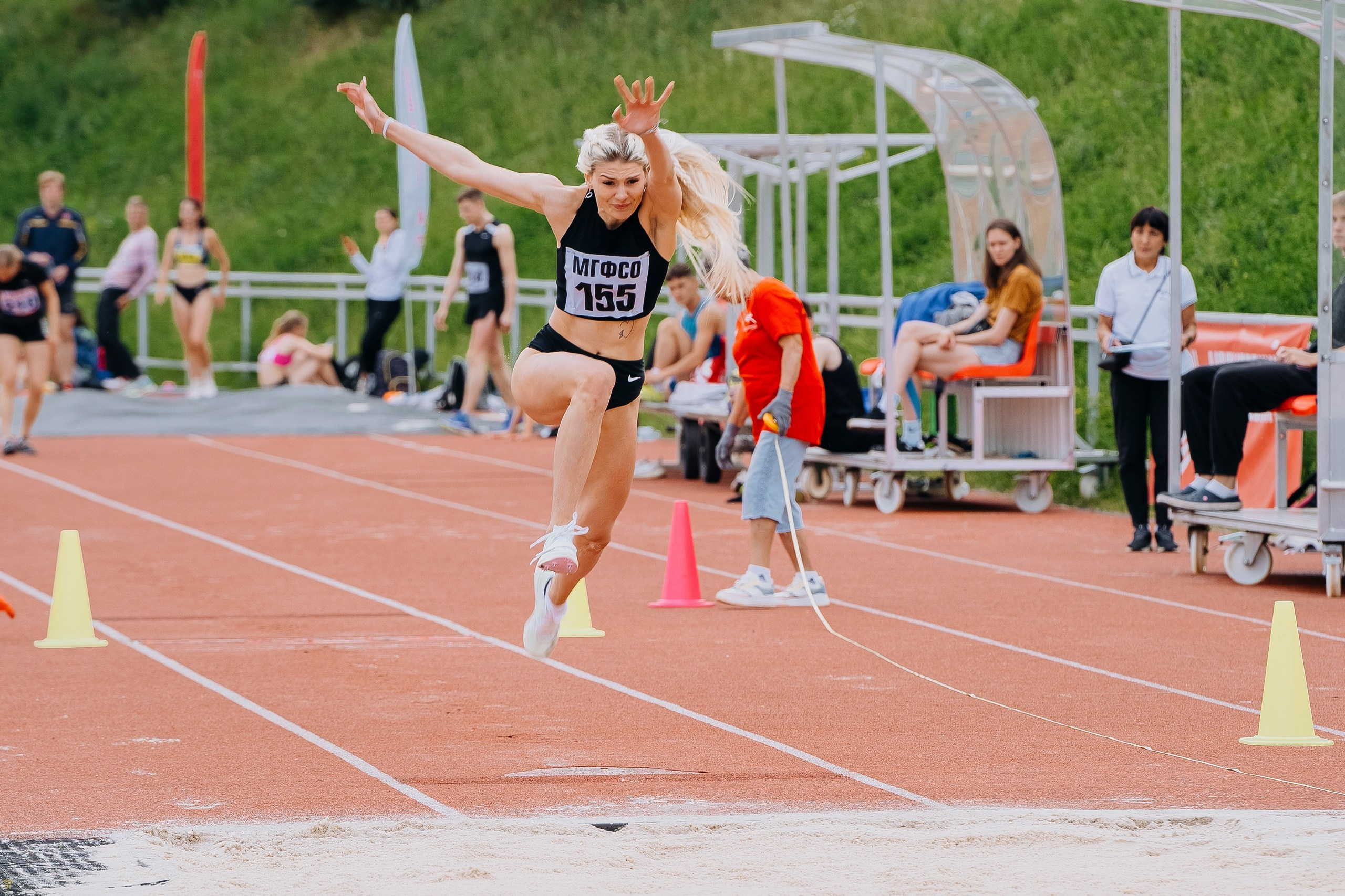 Лёгкая атлетика. Профессиональный портретный фотограф в Москве Владимир Глаголев
