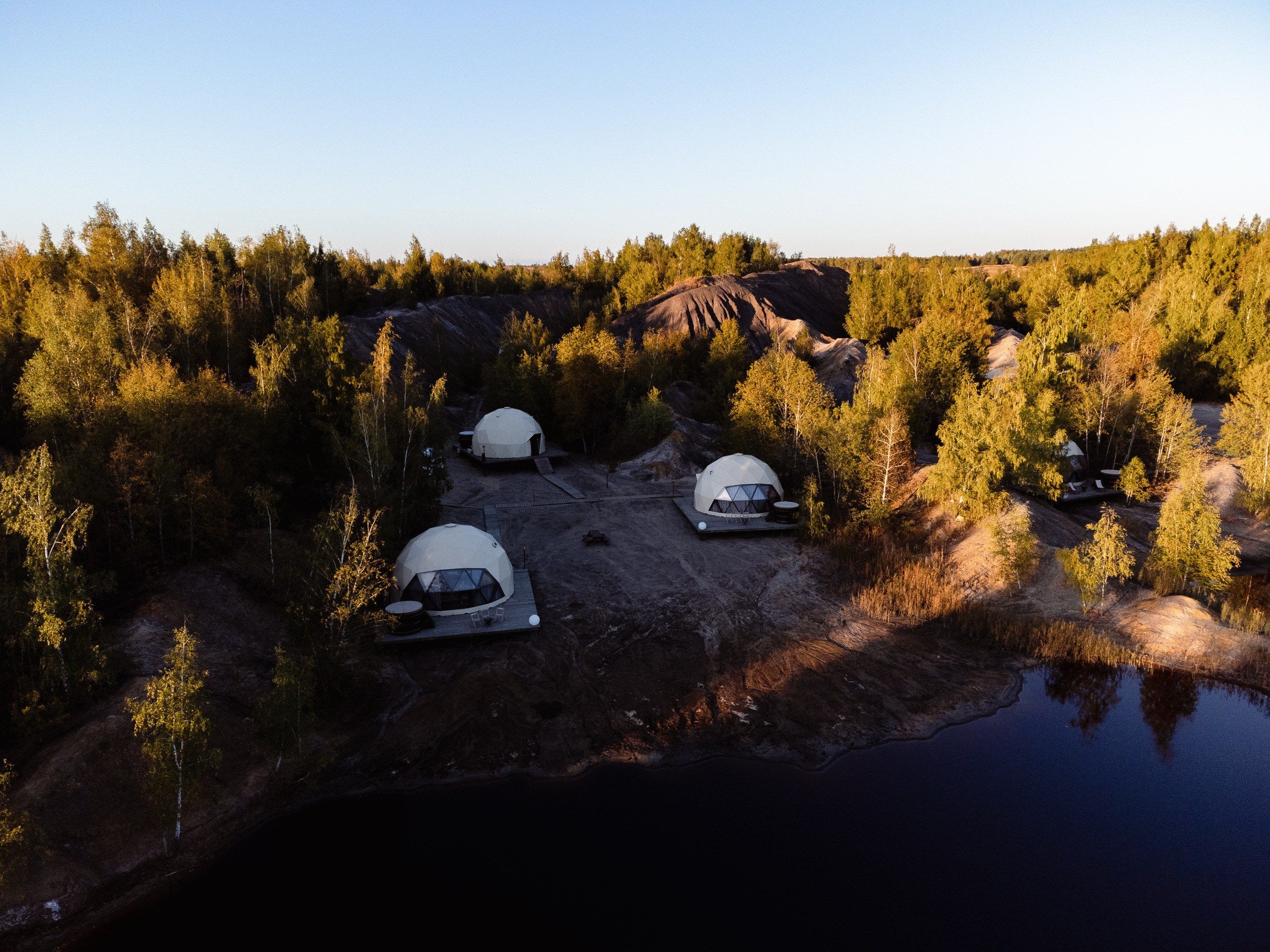 Глэмпинг Аномалия (Тульская область). Павел Шарапов | Фотограф | Москва