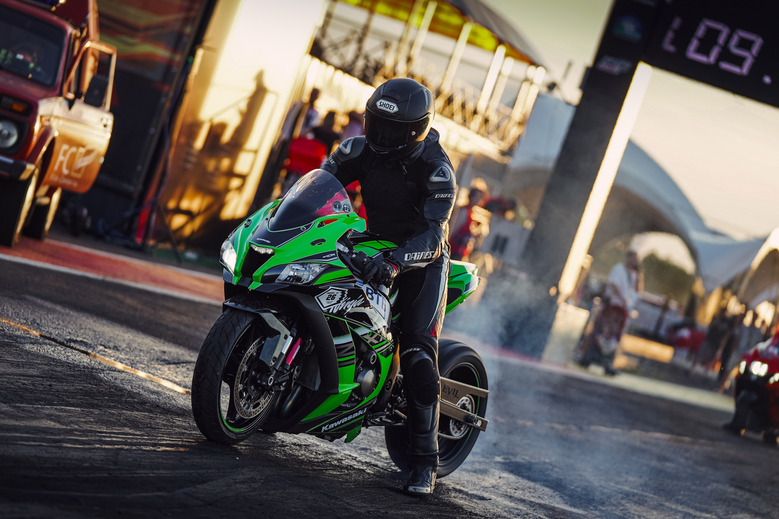 1 этап. Автомобильный фотограф Шакая Кирилл