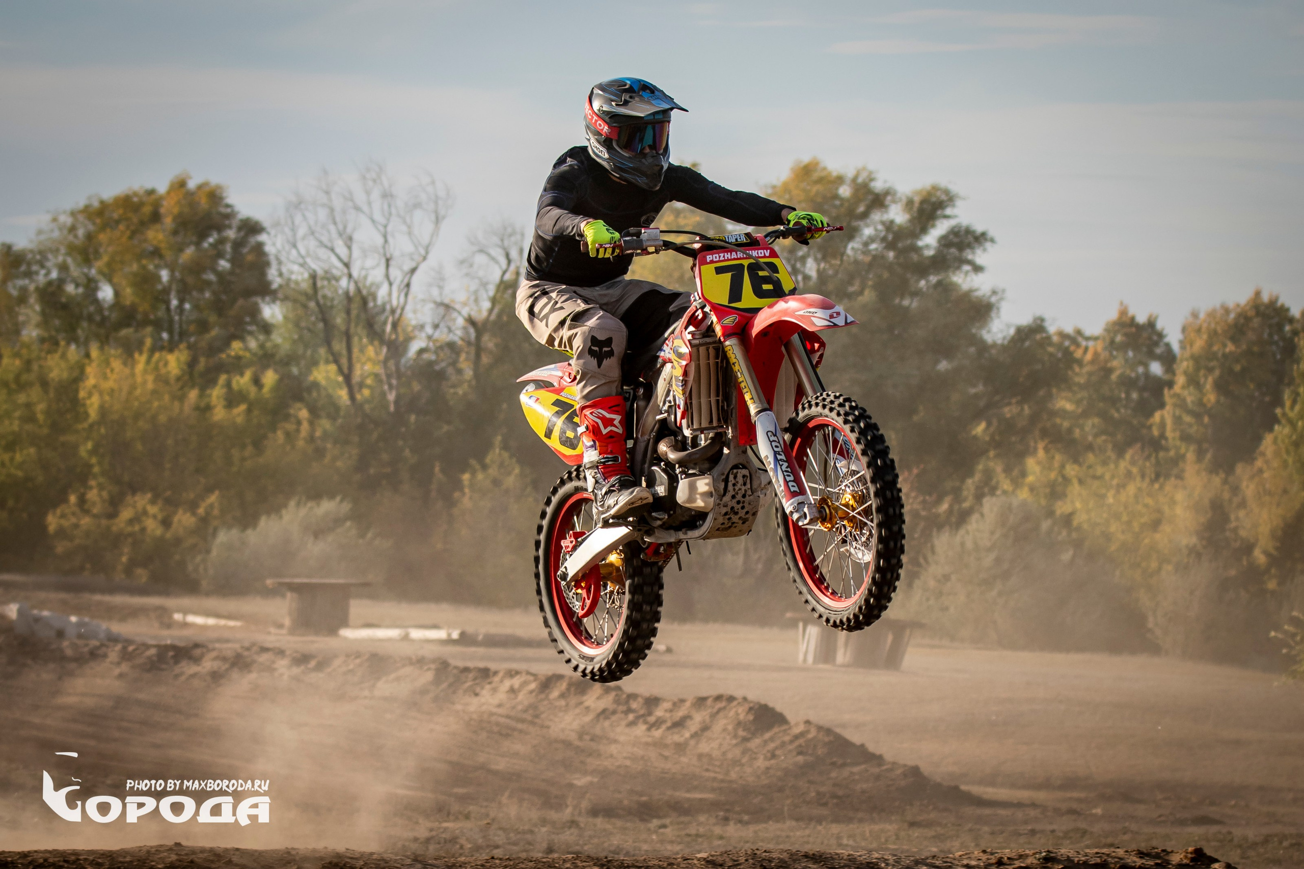 Мотокросс в Варламово. Фотограф | Макс Борода