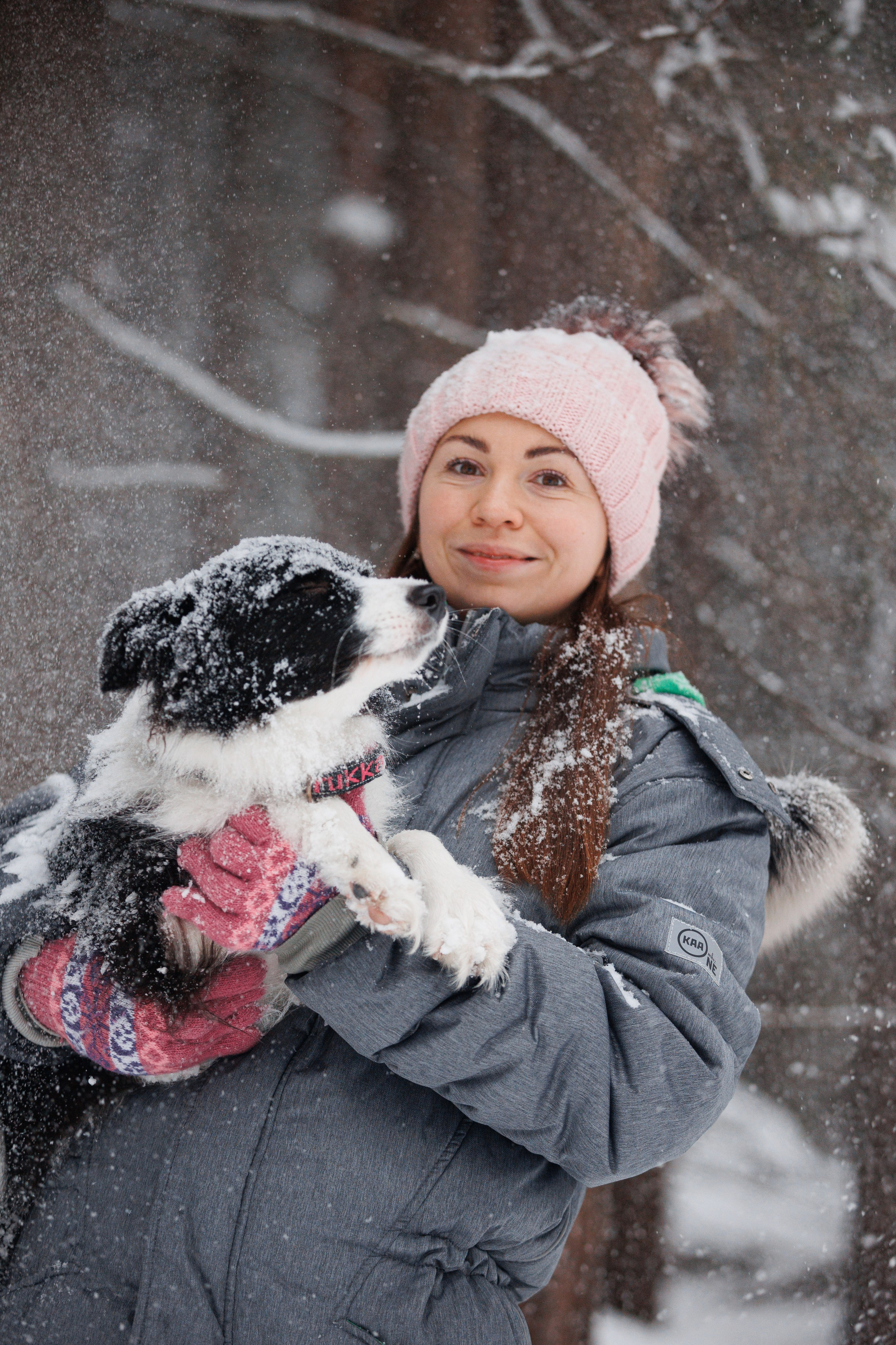 Даша и компания. Фотограф анималист Кристина Карпова, Москва