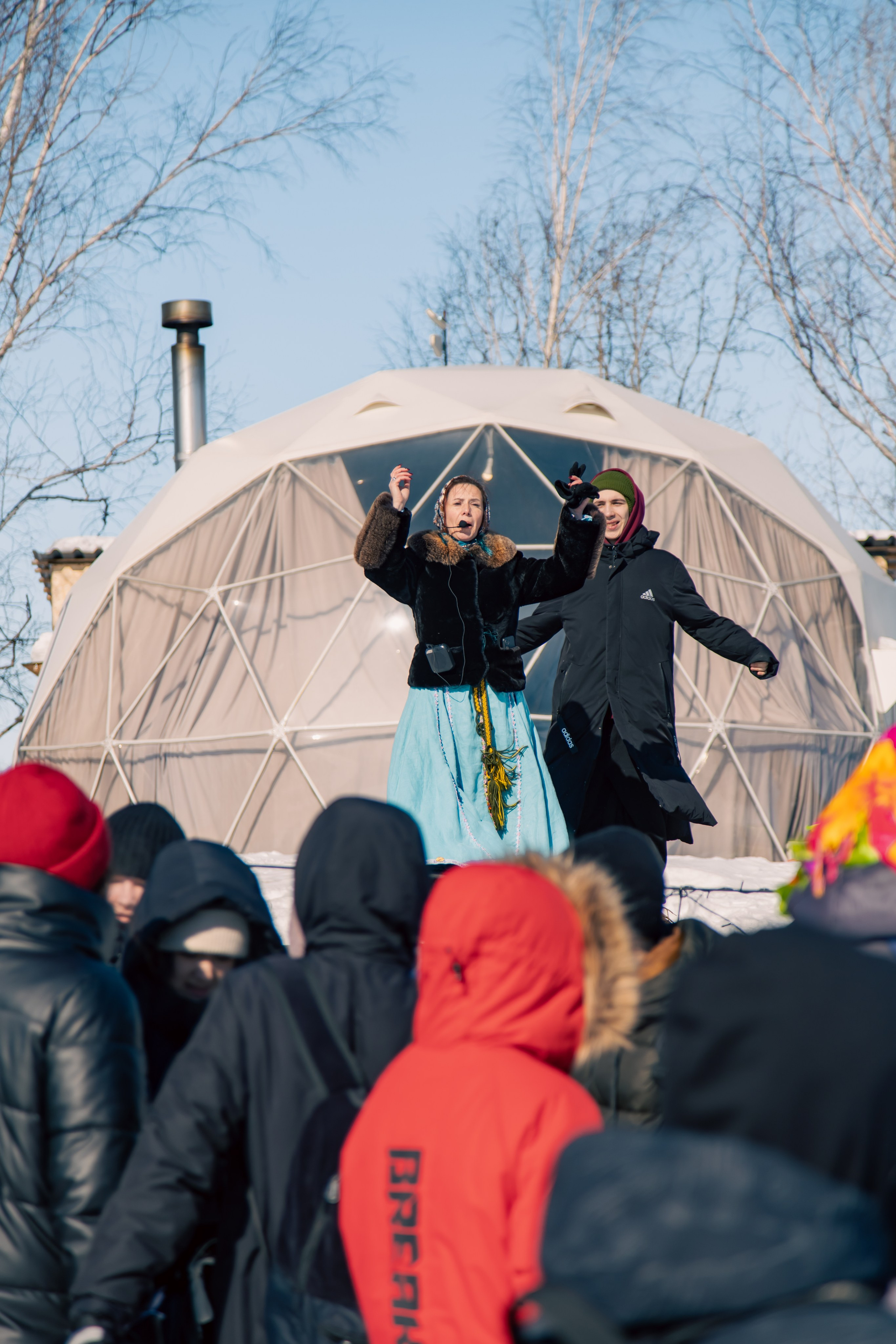 Закрытие масленицы «ДВ Каникулы». МЕДИА-РЕСУРС ХАБАРОВСК / Фотоотчеты / Репортажи / События