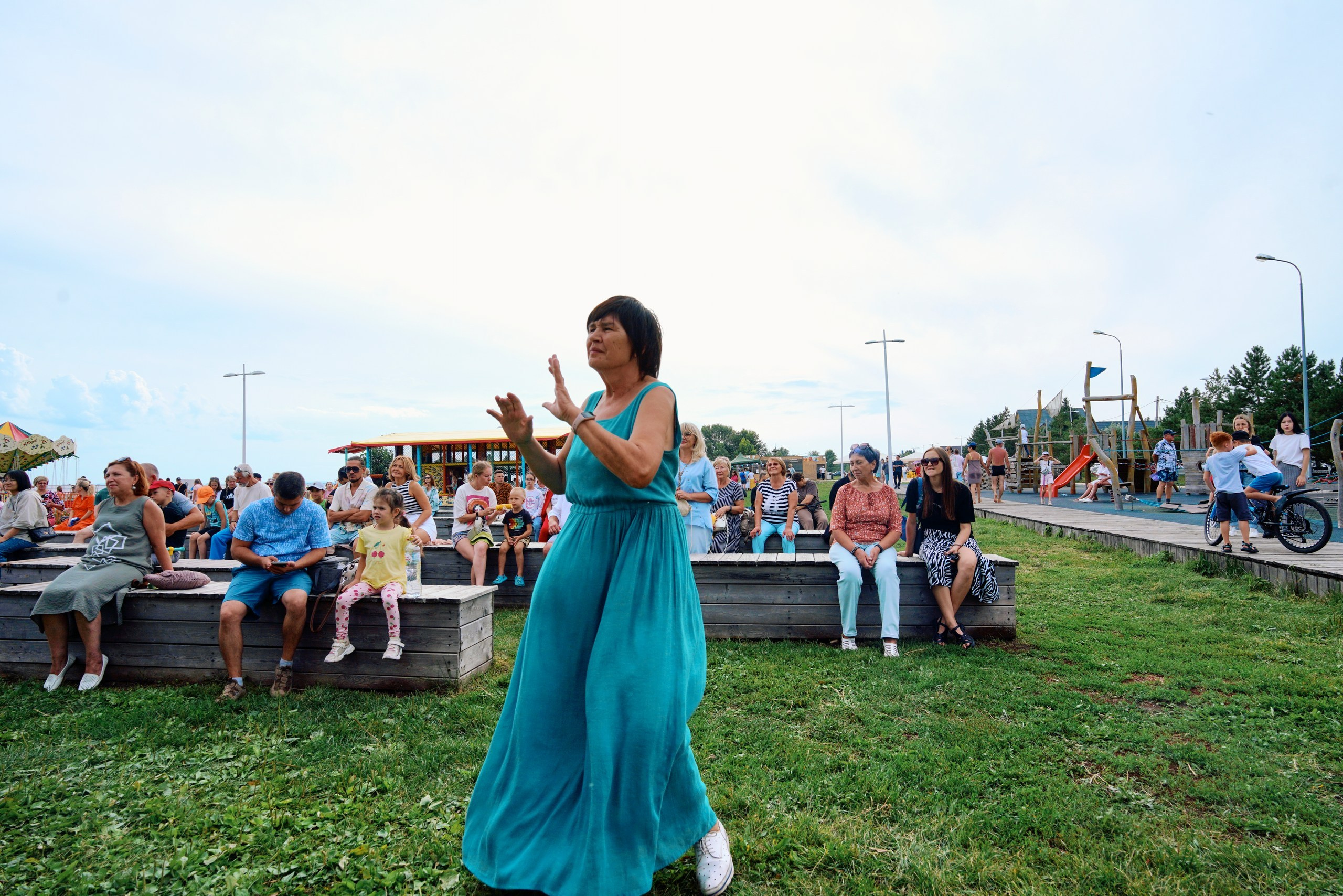 Пляжный маркет 2024, г. Лаишево. Фотограф Казань