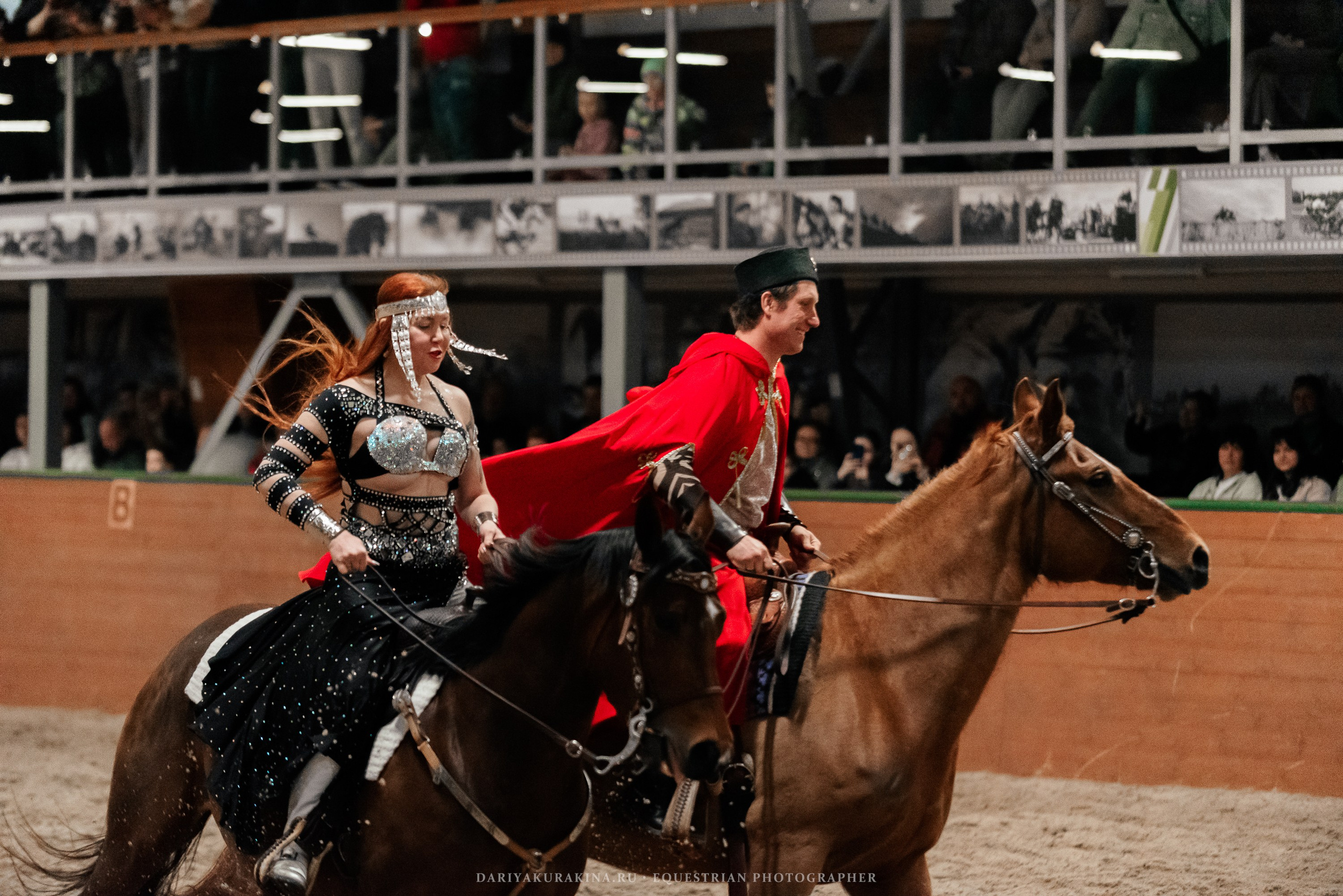 Конное представление «Дыхание Звёзд». Конный фотограф Куракина Дарья • Фотосессии с лошадьми