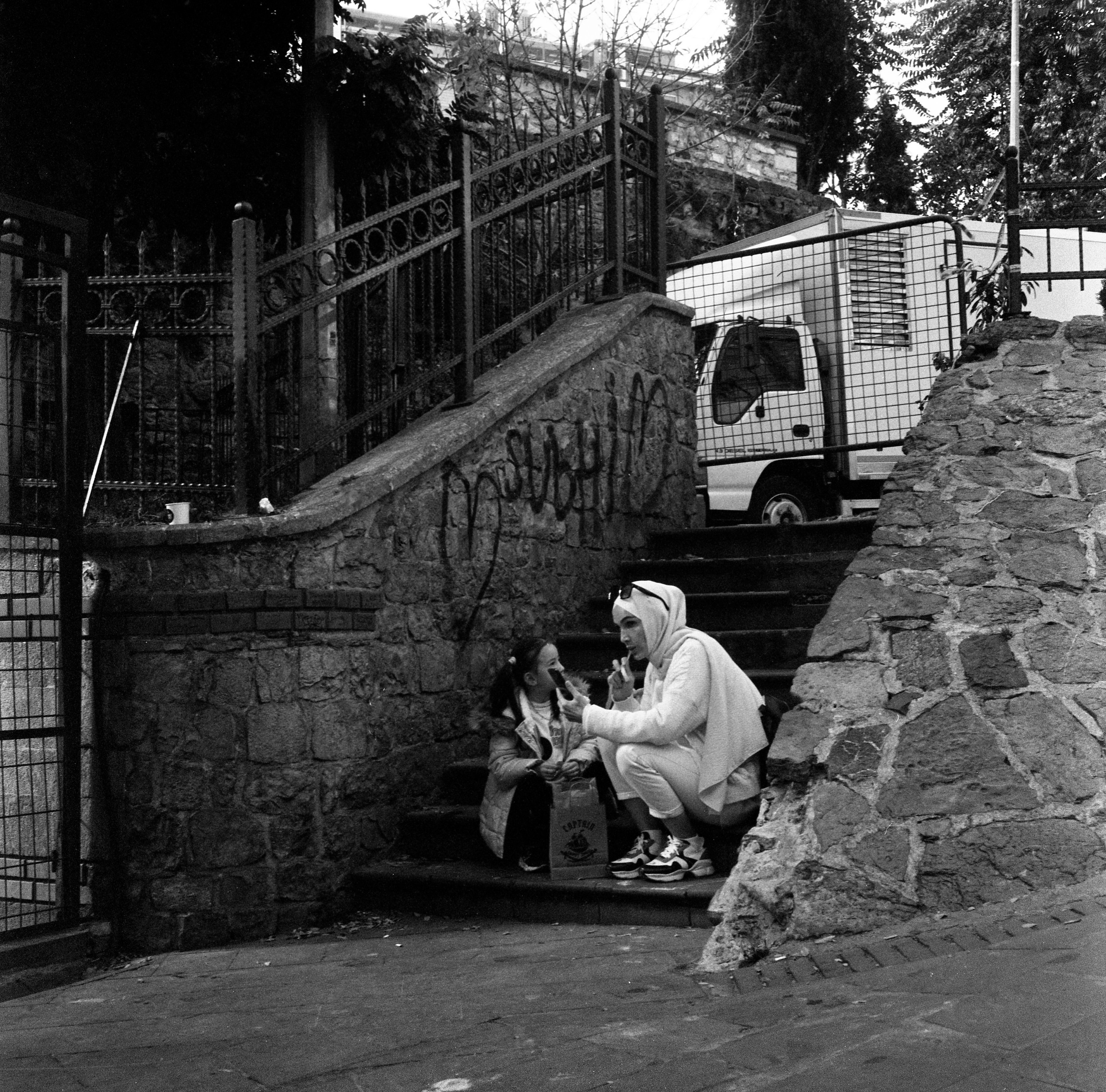 Turkey, Istanbul. Elena Nikitina. Photo Artist. Film photography. Prints