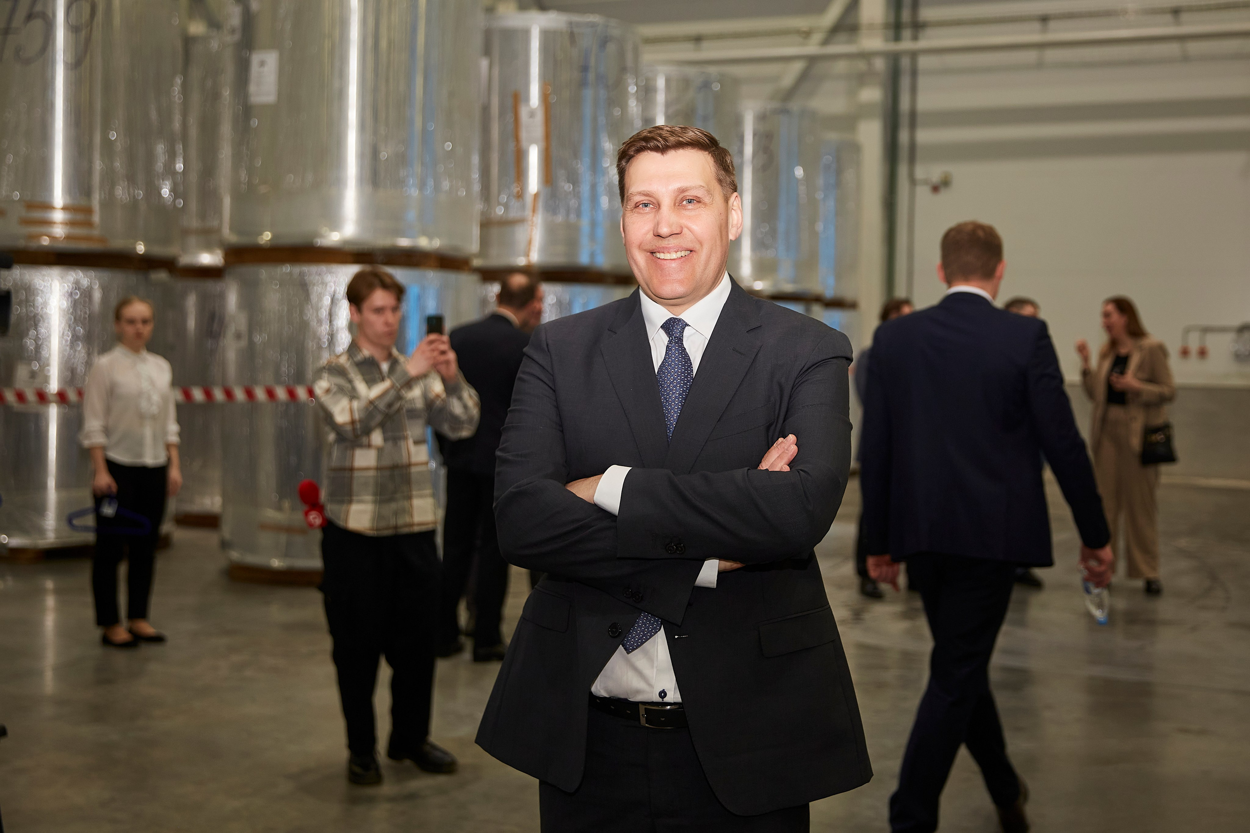 Открытие завода Арнест. Фотограф ваших самых ярких событий в Москве и СПБ. Збронская Юлия