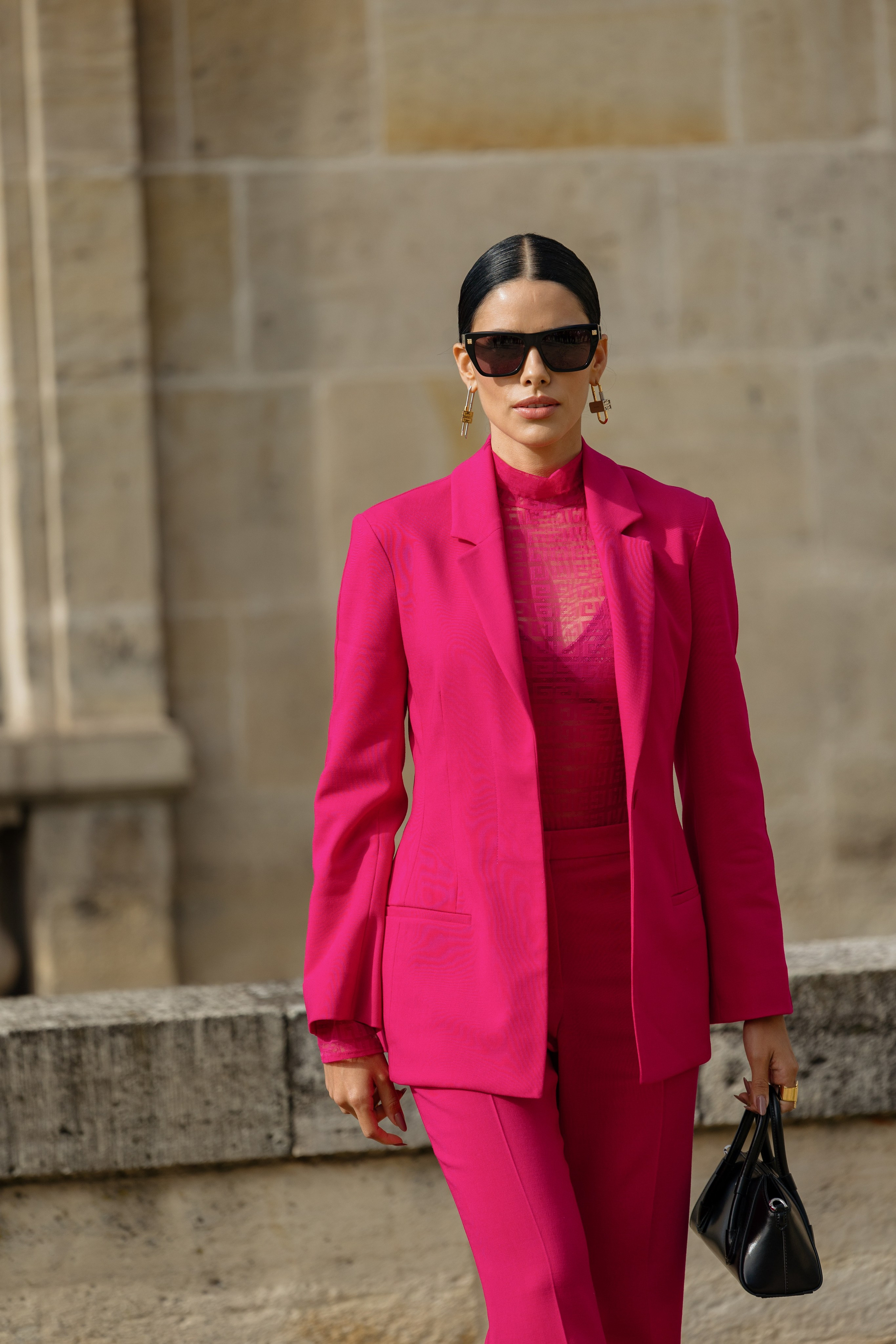 PFW SPRING SUMMER 2024 GIVENCHY. Photographer in Milan Ivan Goncharov