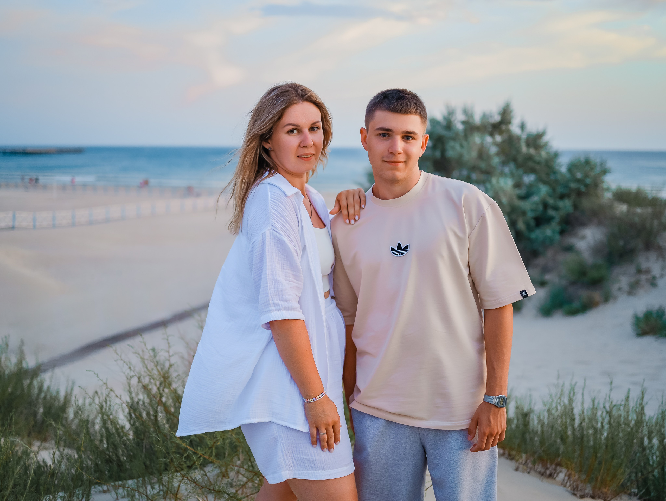 День рождения 2 года на пляже. Главная