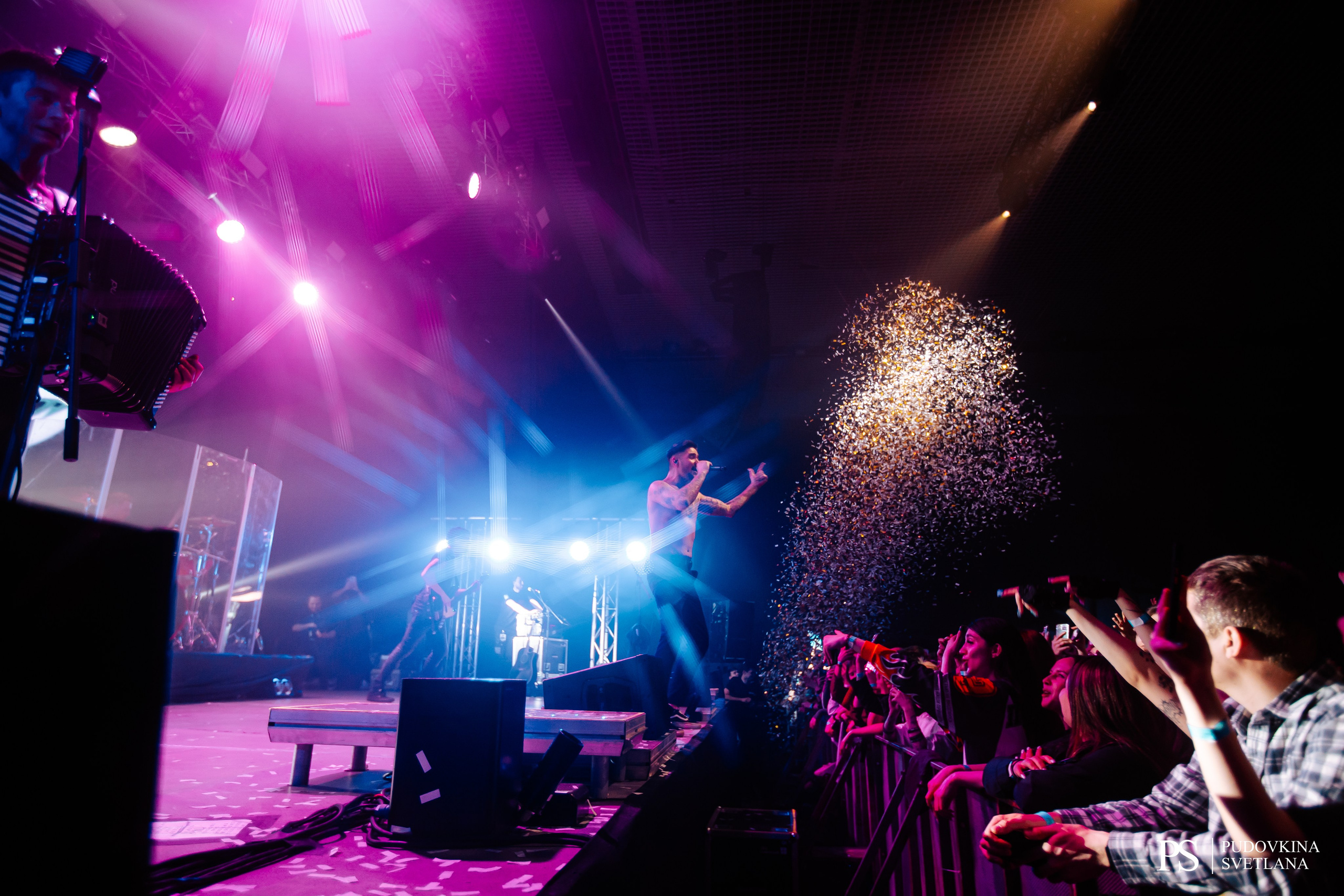 The Hatters. МТЛ Арена. Фотограф Тольятти Светлана Пудовкина