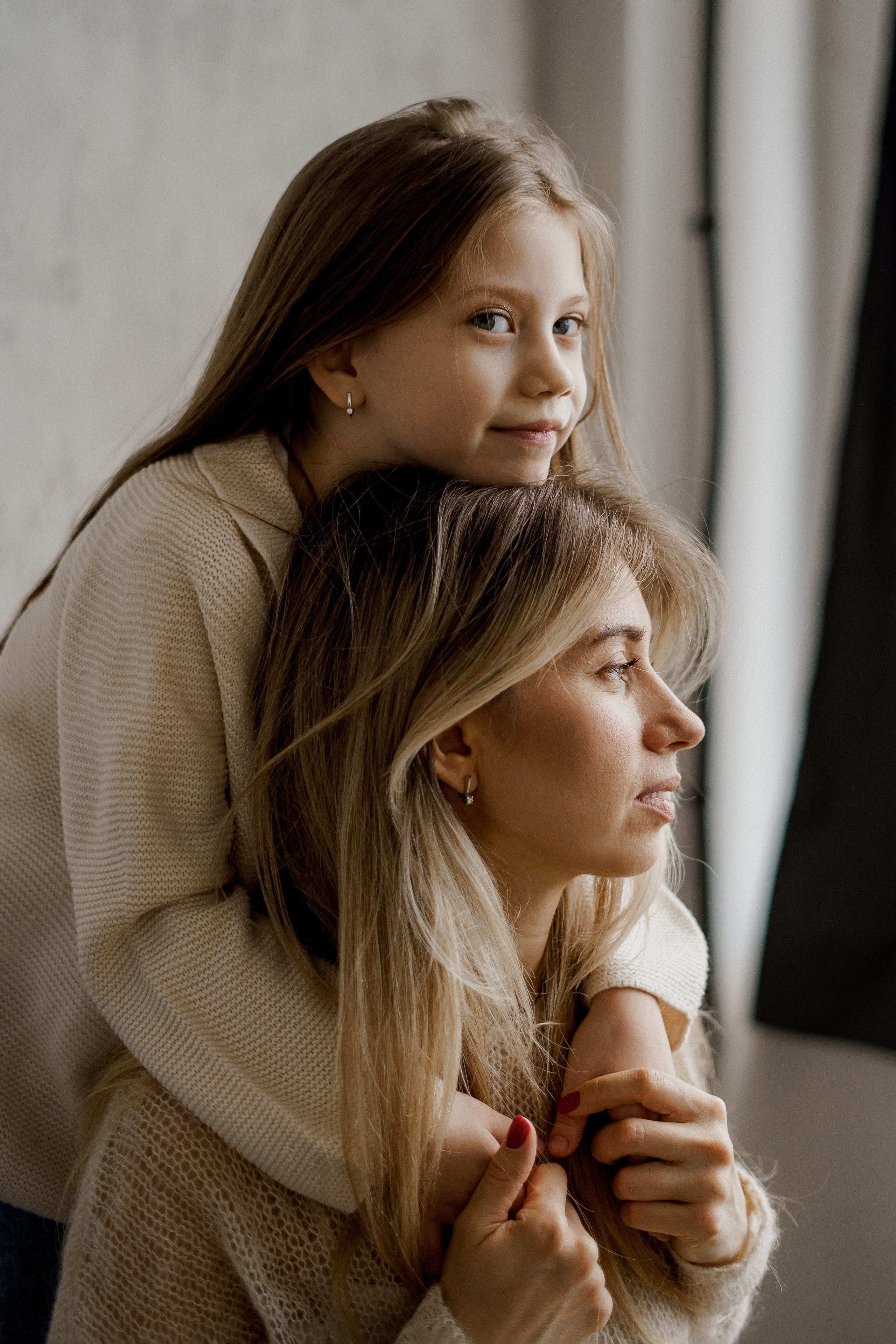 Катя и Вика. Фотограф Валерия Крахмалева