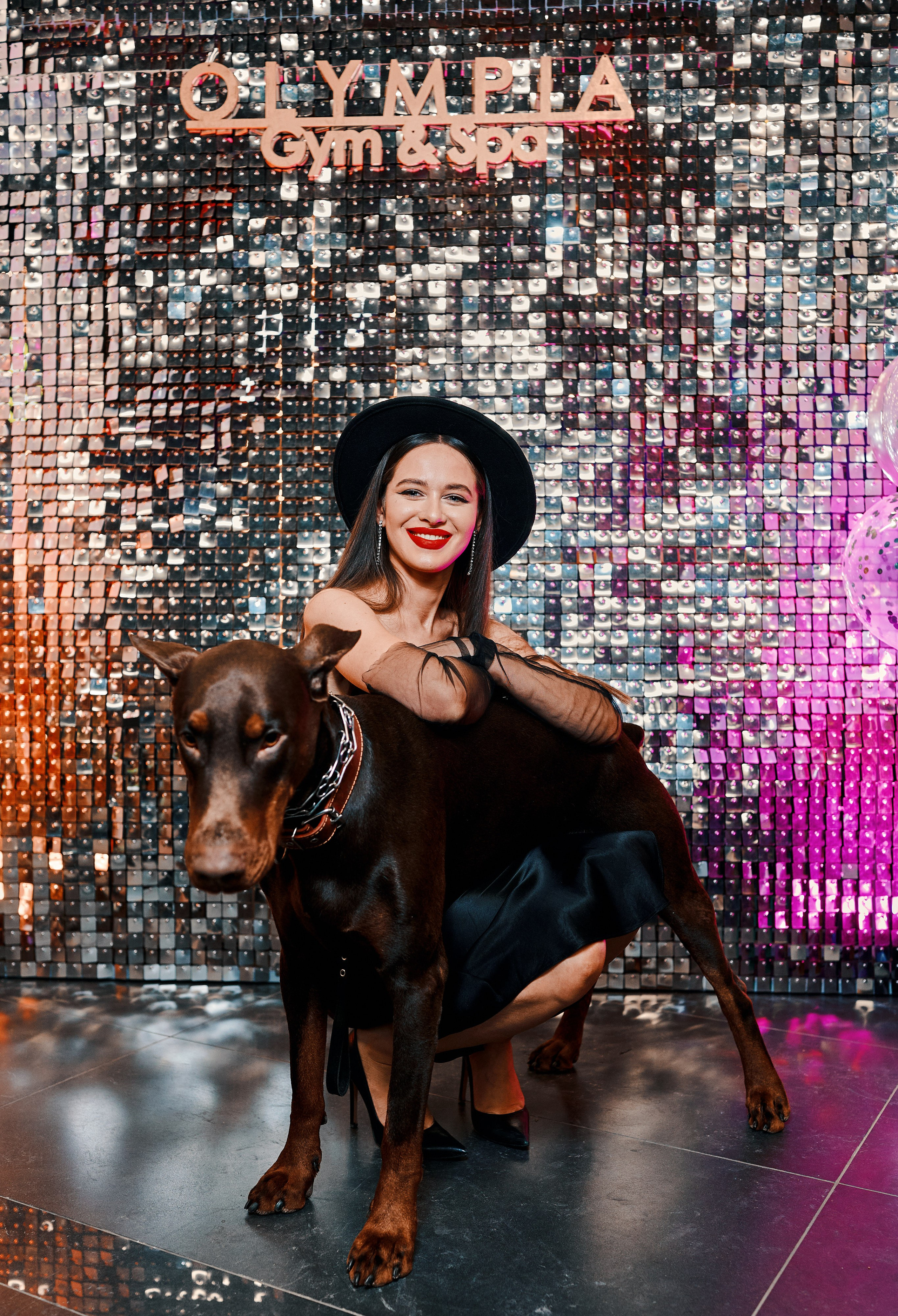 Olympia GymSpa. Репортажной фотограф Ариан