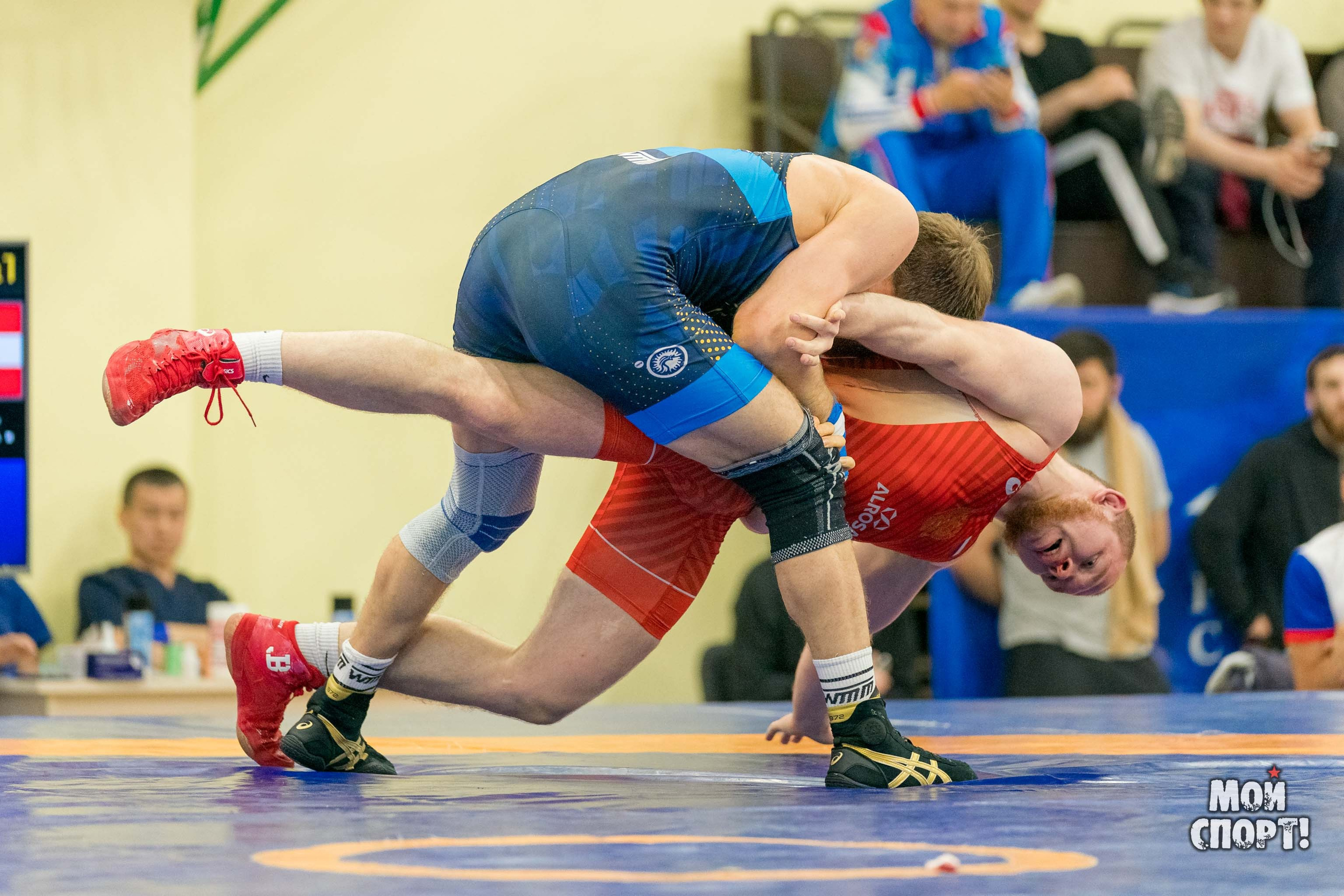 Чемпионат России среди студентов по спортивной борьбе 2024. ГРБ. Студия «Мой Спорт!» — все о спорте в Якутии