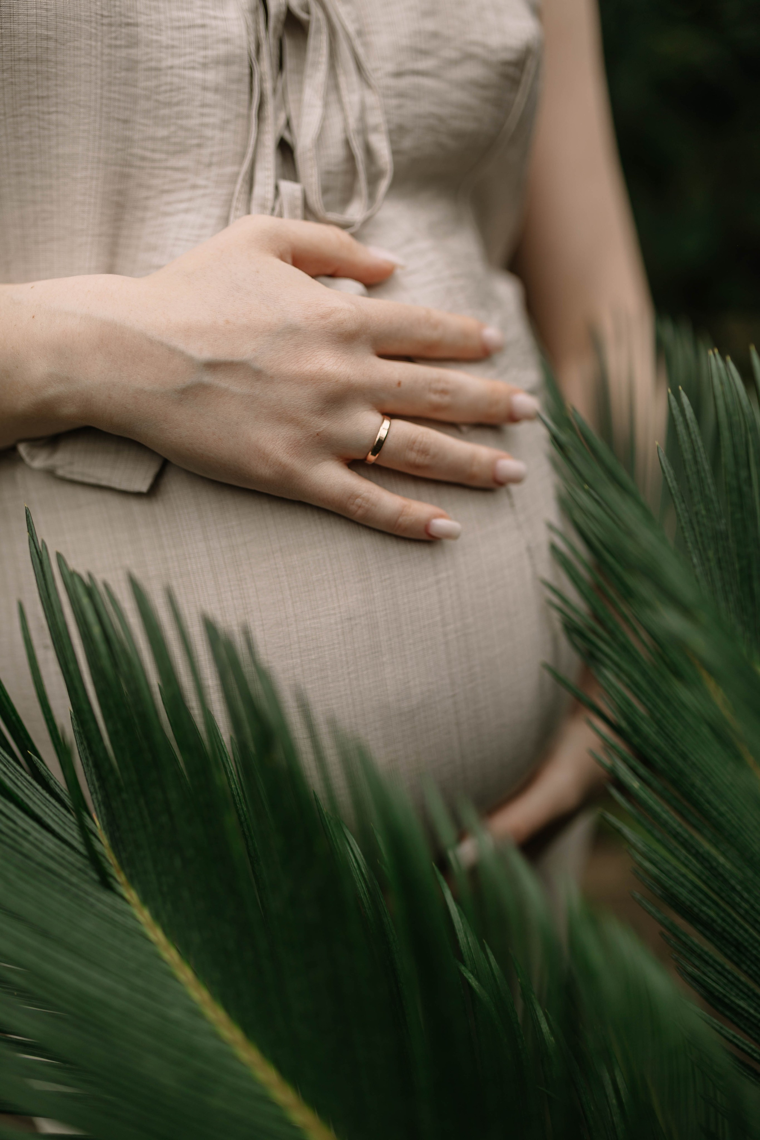 В оранжерее. Фотограф Александра Кузнецова