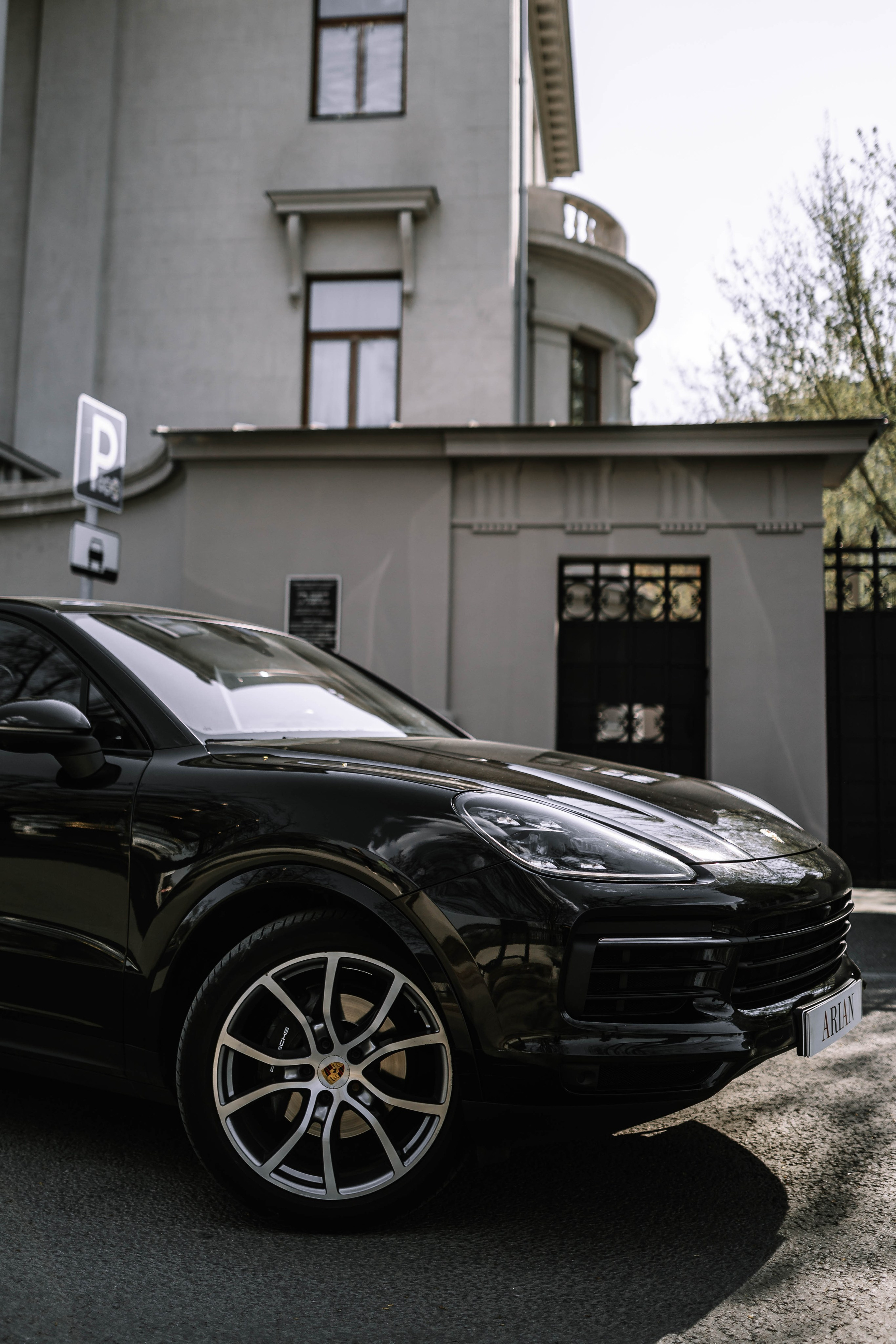 Порш. Фотограф Александра Кузнецова