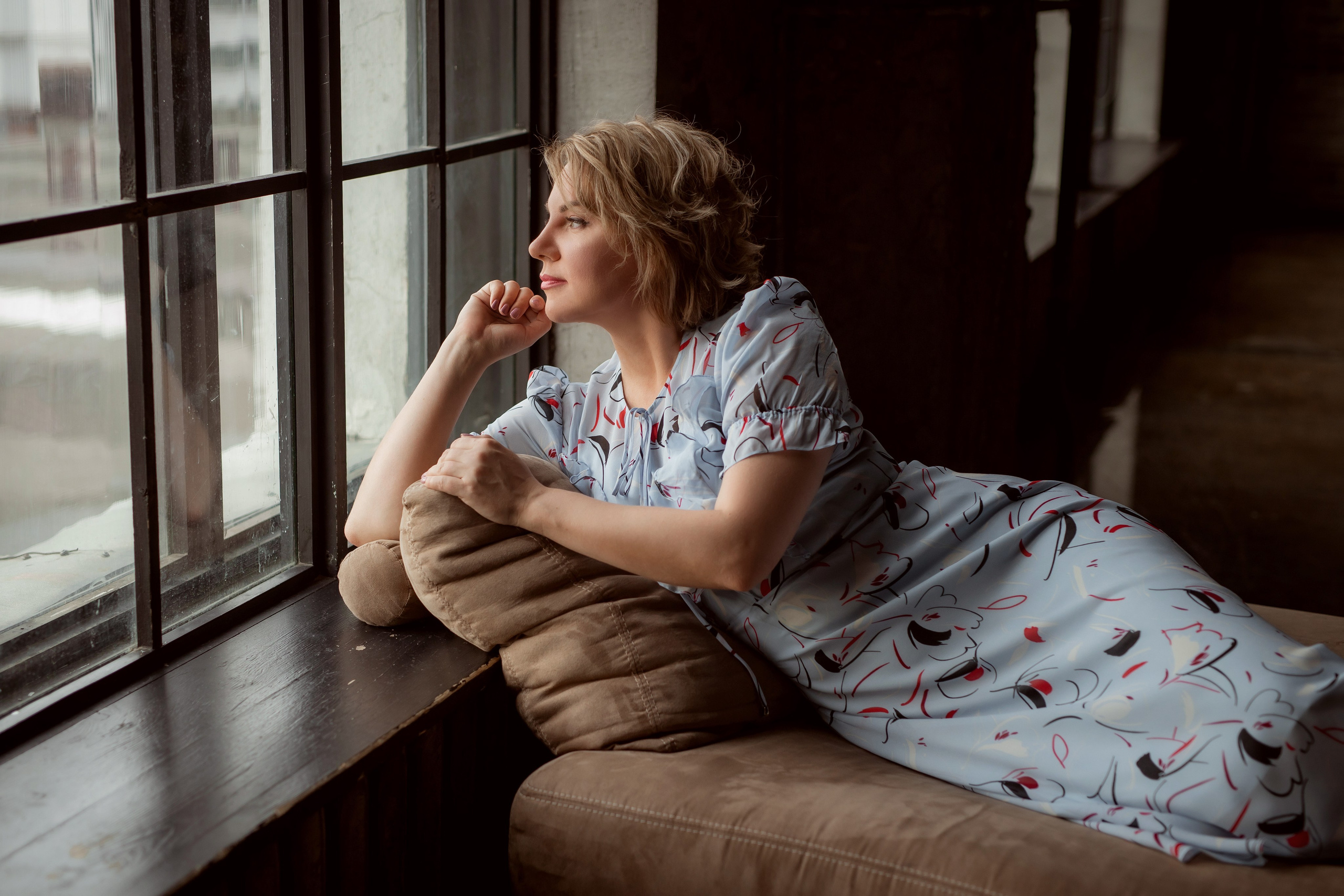 Деловой портрет для Виктории. Семейный фотограф в Москве