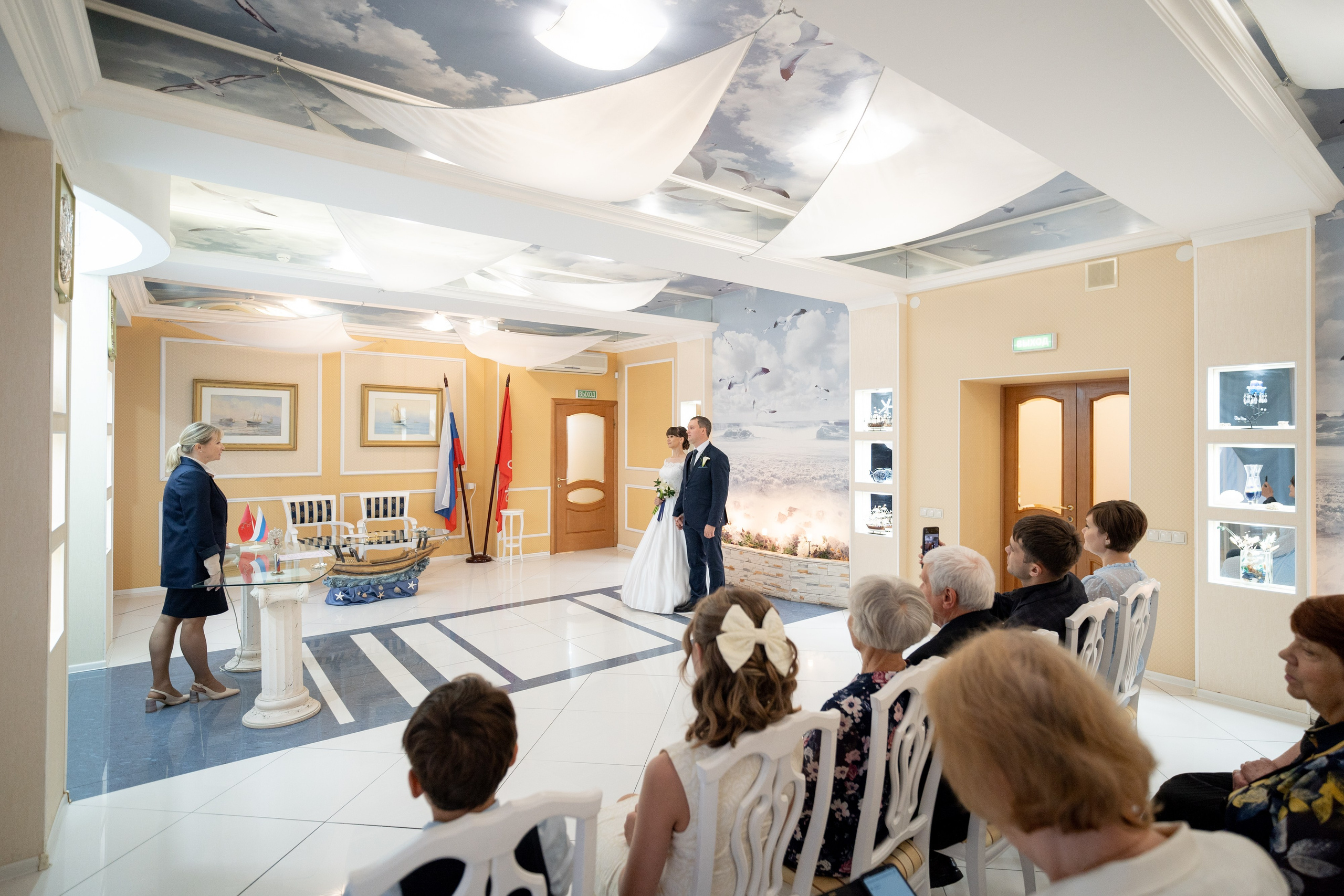 Свадебная фотосессия в Кронштадте. Свадебный фотограф Александр Невский в Санкт-Петербурге