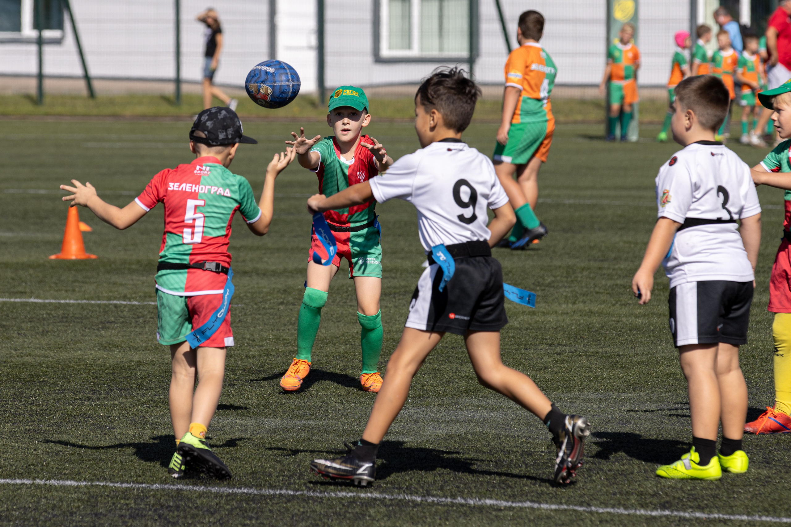 Кубок Бутузова 2024 / Регби. Спортивный фотограф Алексей Соломин