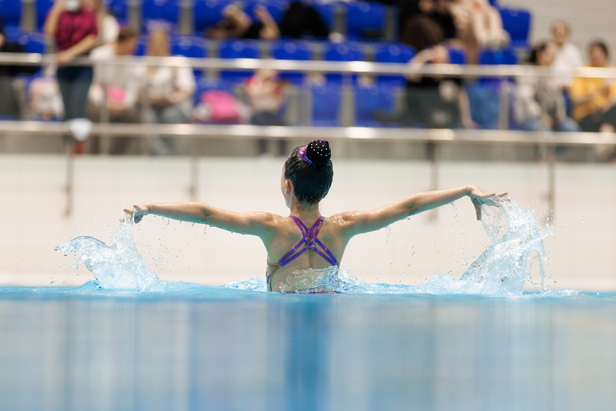 Турнир по синхронному плаванию I Love Synchro. Спортивный фотограф Алексей Соломин