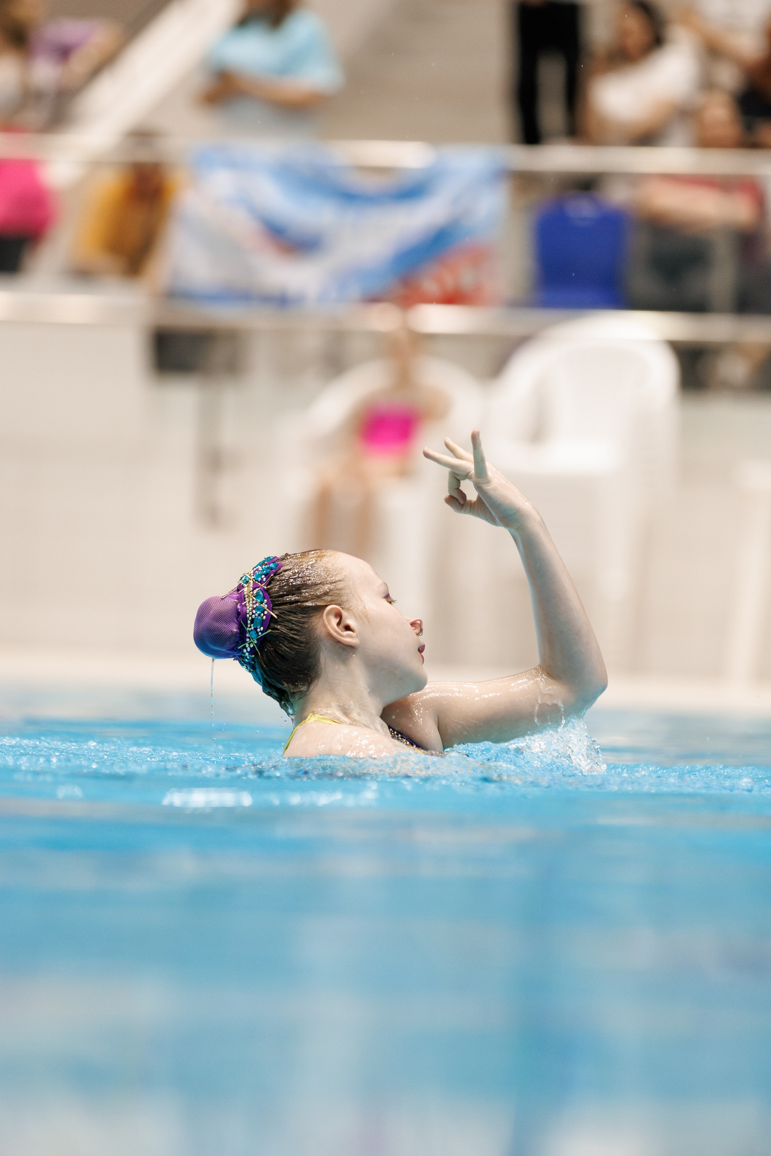 Турнир по синхронному плаванию I Love Synchro. Спортивный фотограф Алексей Соломин