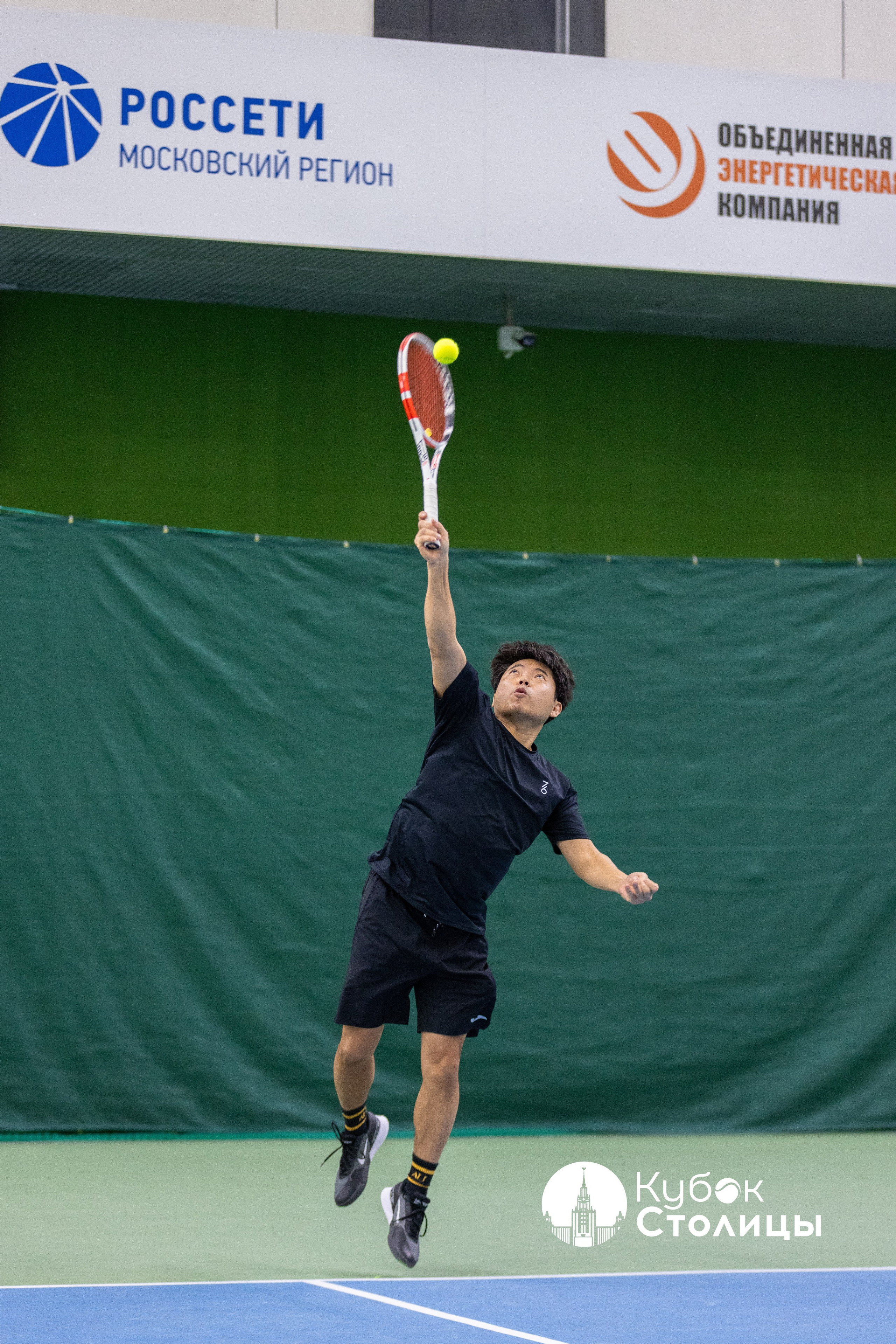 "Кубок столицы" в Лужниках, ALT Tennis // 29 декабря 2024. Спортивный фотограф Алексей Соломин