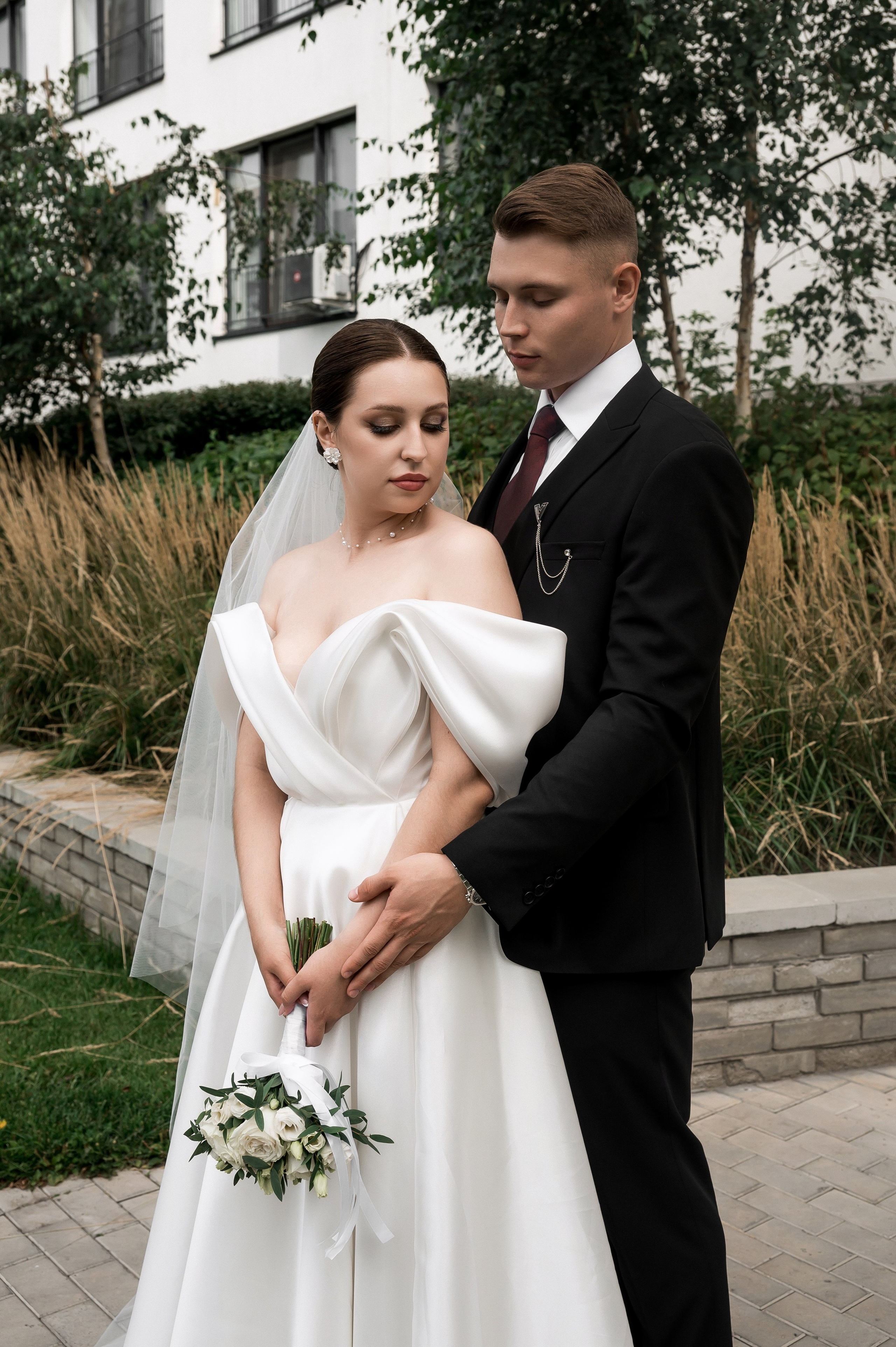 Егор и Валерия 23.08.25. Свадебный фотограф в Новосибирске. Александра Верхушина