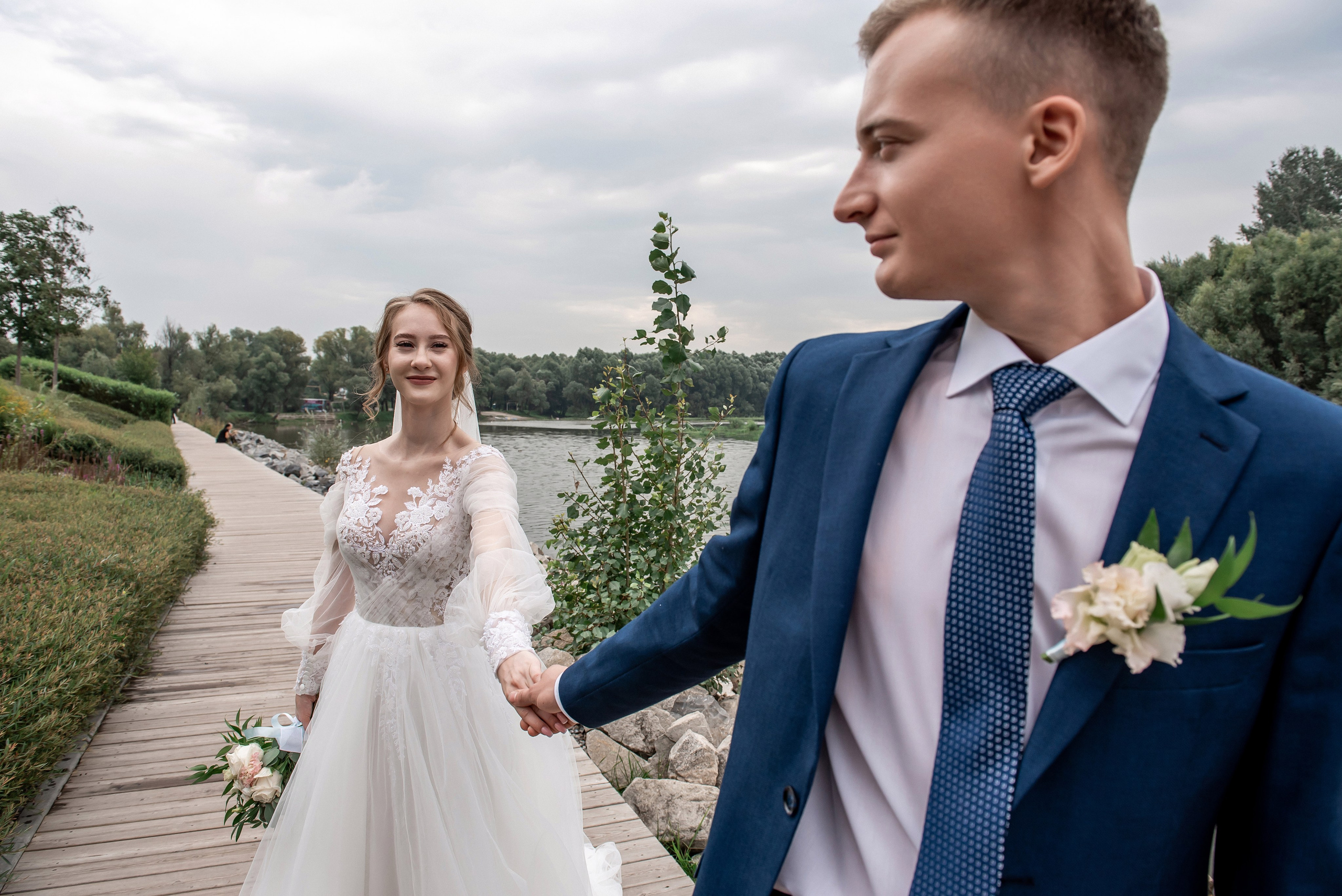 Артем и Дарья. Свадебный фотограф в Новосибирске. Александра Верхушина