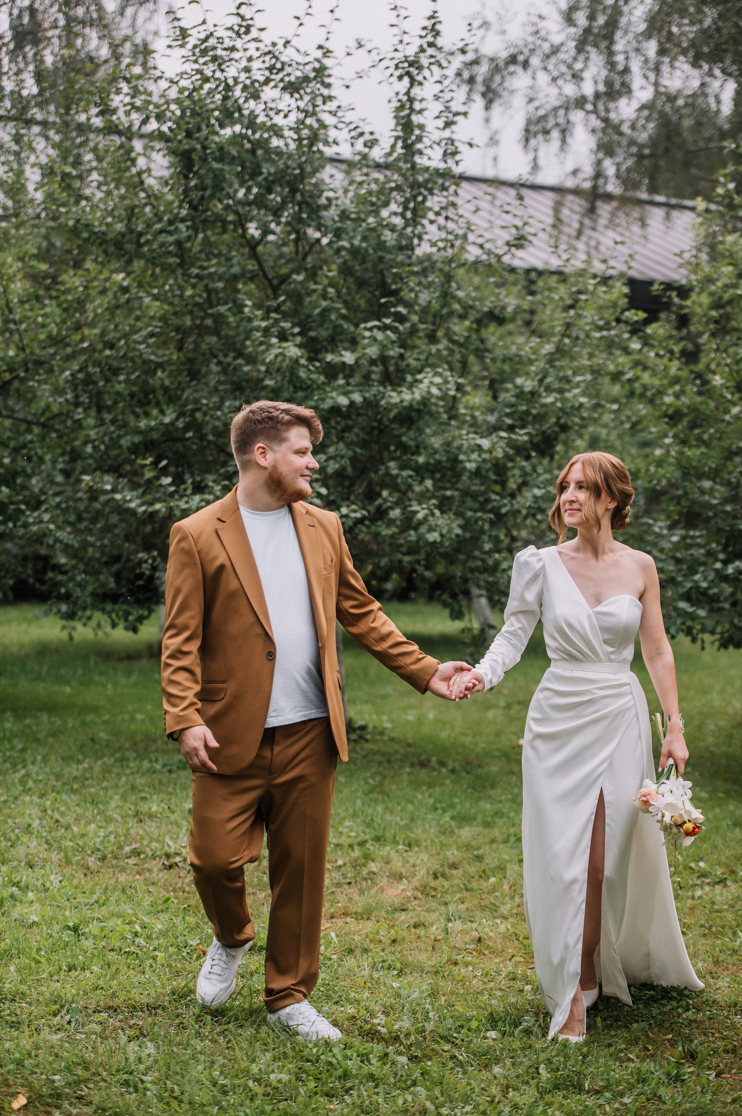 Мария и Андрей, 2023. Анна Пушина, фотограф, Москва, Королев, Пушкино