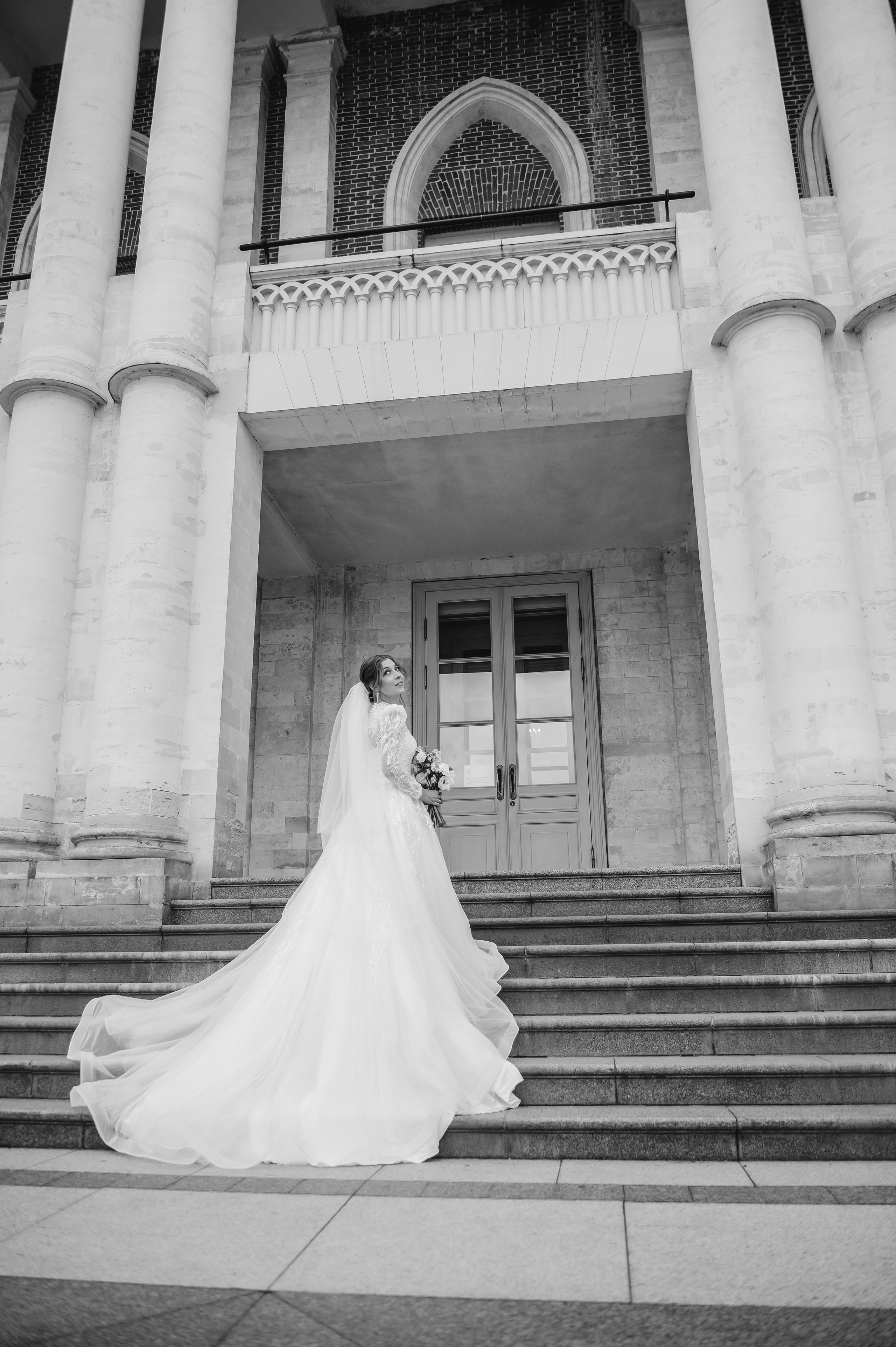 Свадьба в Царицыно: Юлия и Дмитрий, 2024. Анна Пушина, фотограф, Москва, Королев, Пушкино