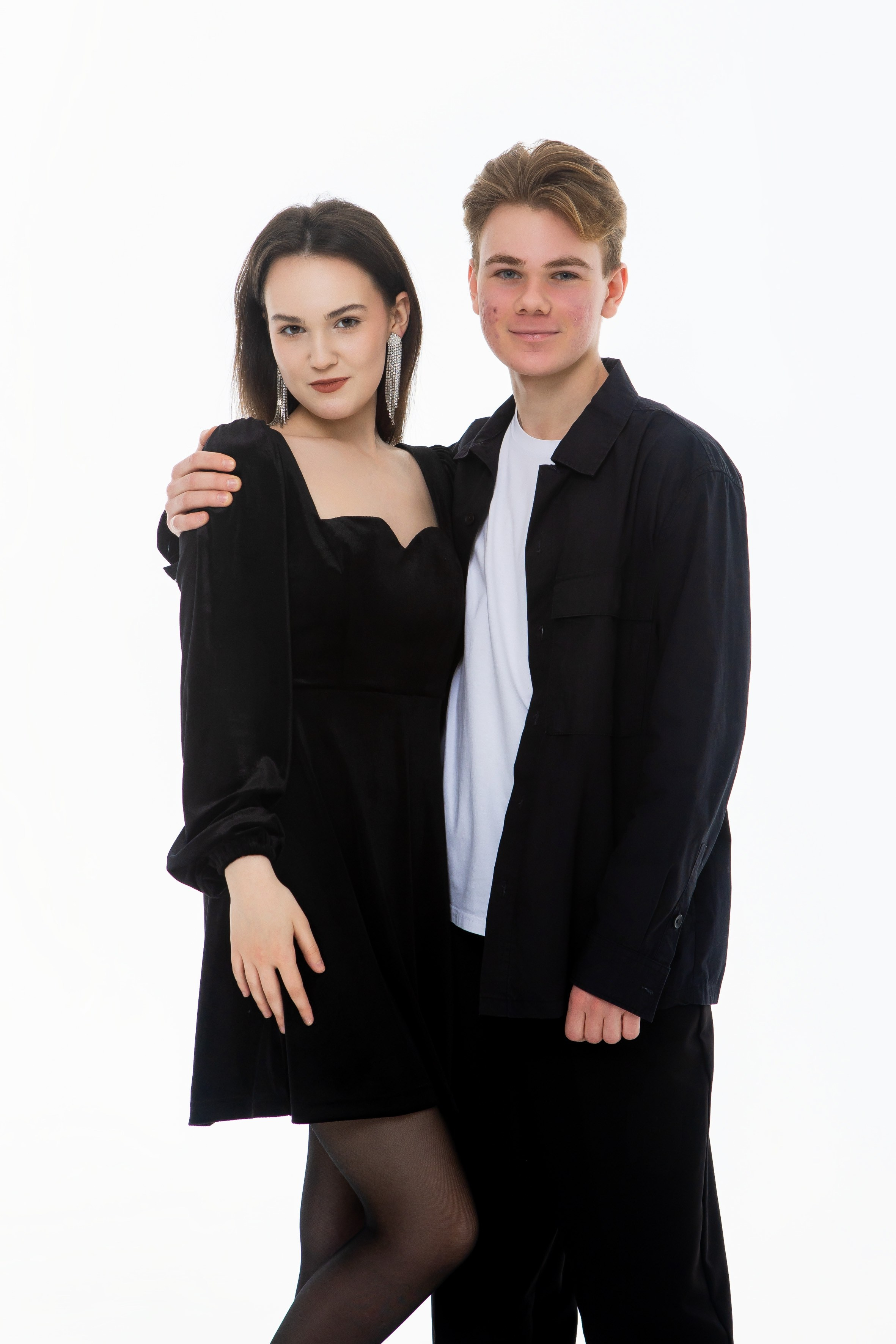 Студия Гимназия 12 11 А 2024 г. Свадебный и портретный Фотограф в Липецке Дмитрий Котюков