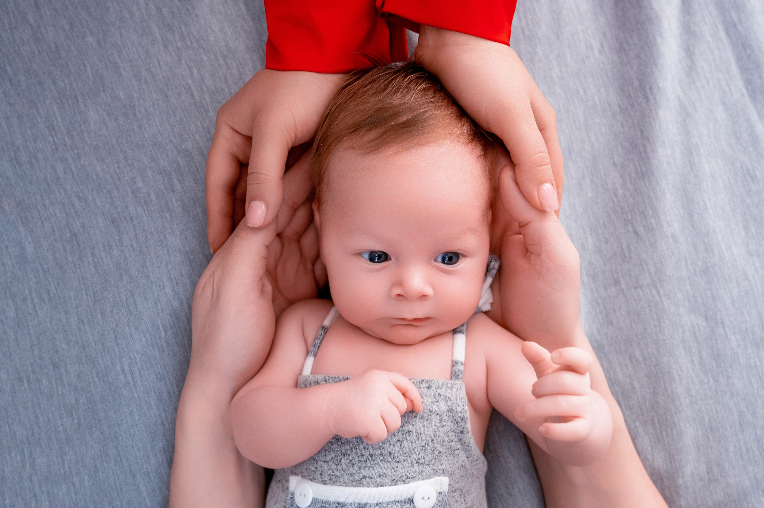 Фотосессия новорожденного. Детский фотограф. «Ожившие» фото, г. Нижневартовск